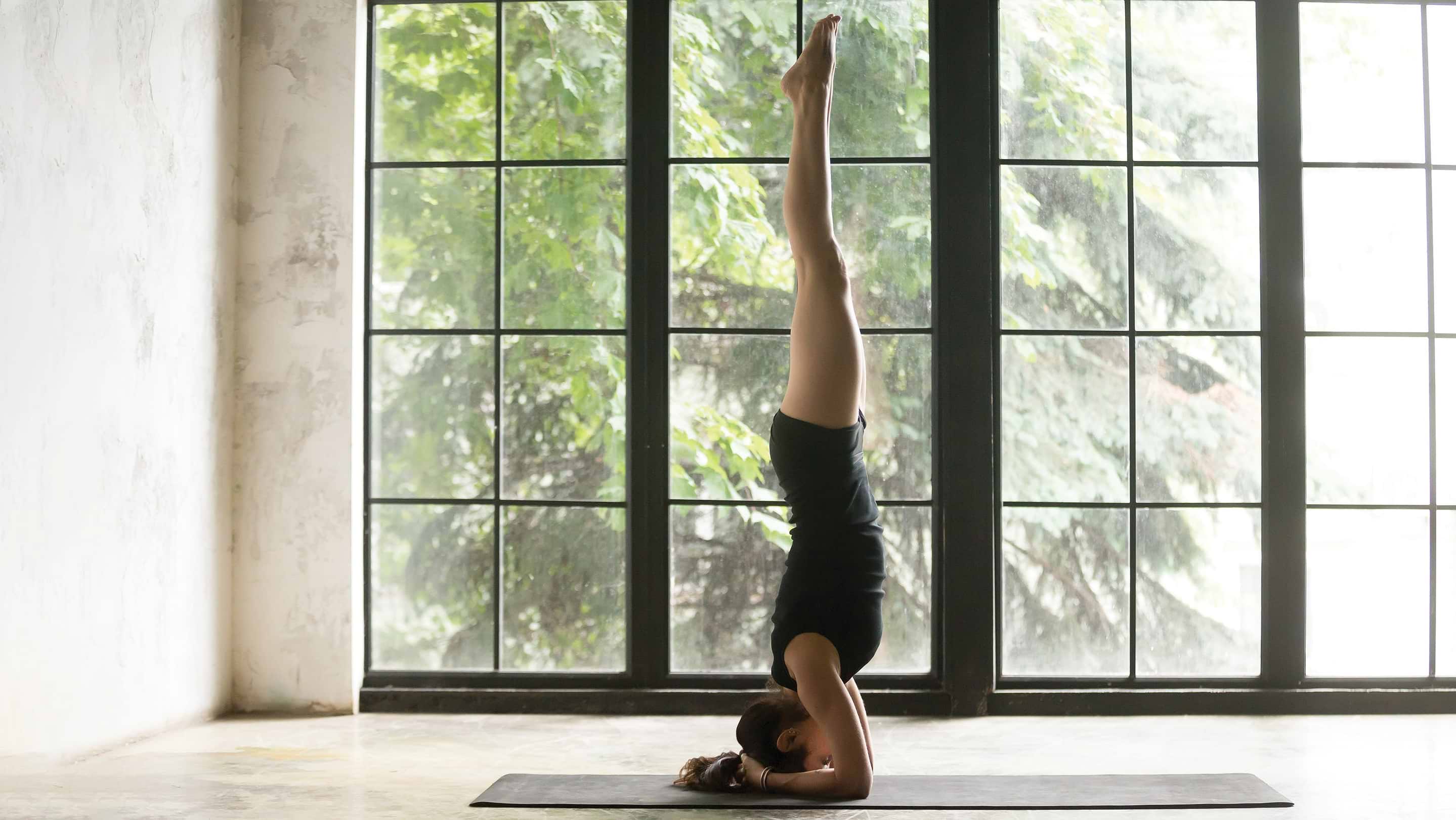 Handstand lernen zuhause