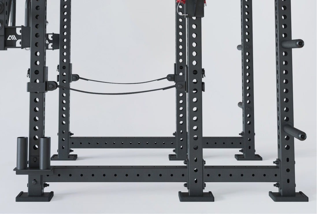 6 Pfosten R8 Strike Power Rack
