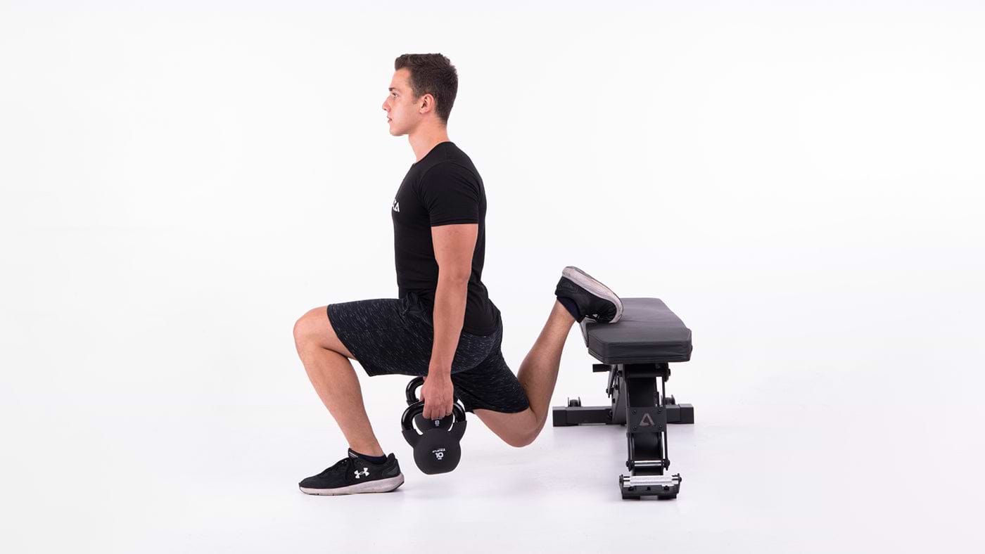 Bulgarian Split Squats