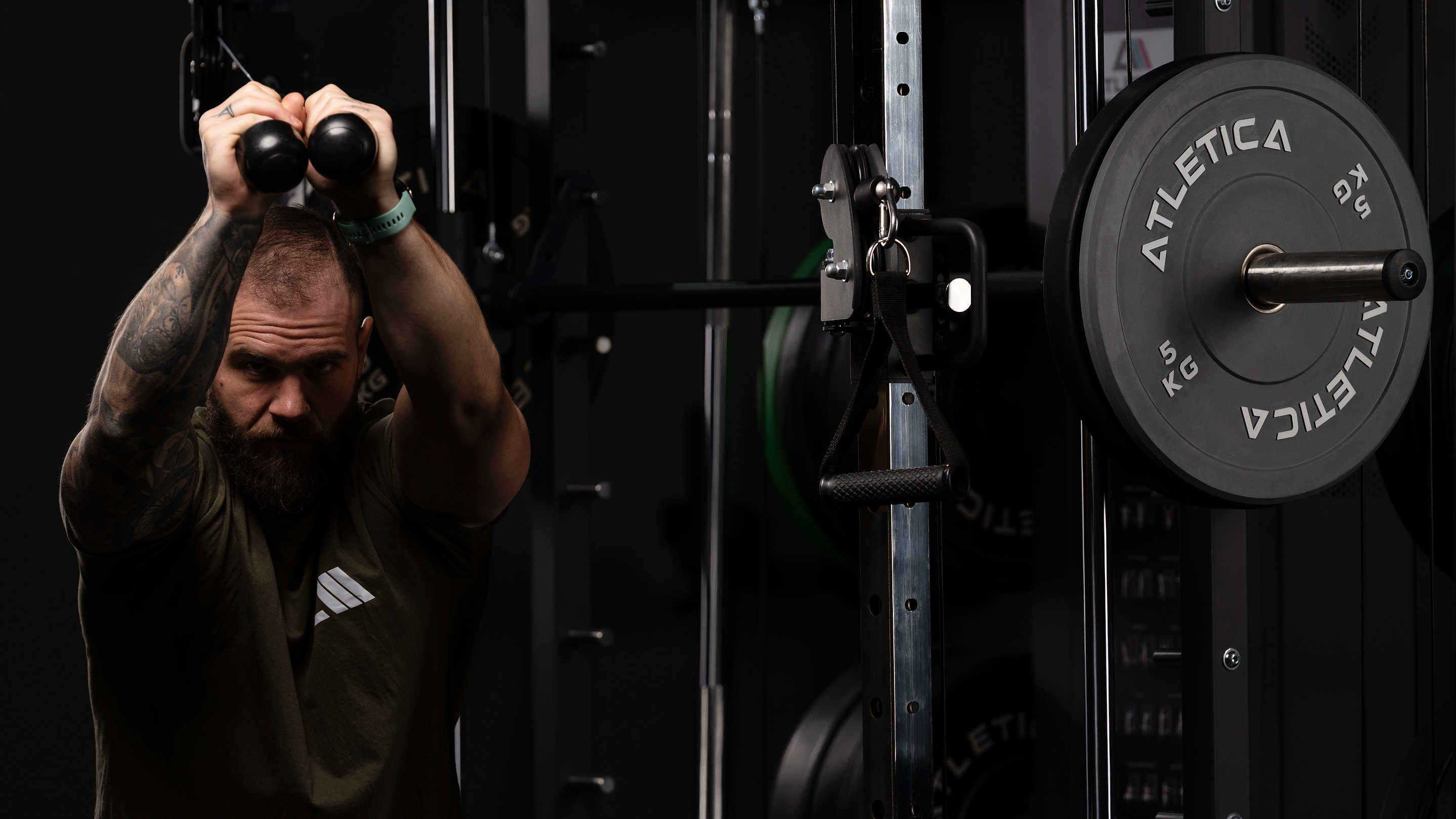 Cable pull training