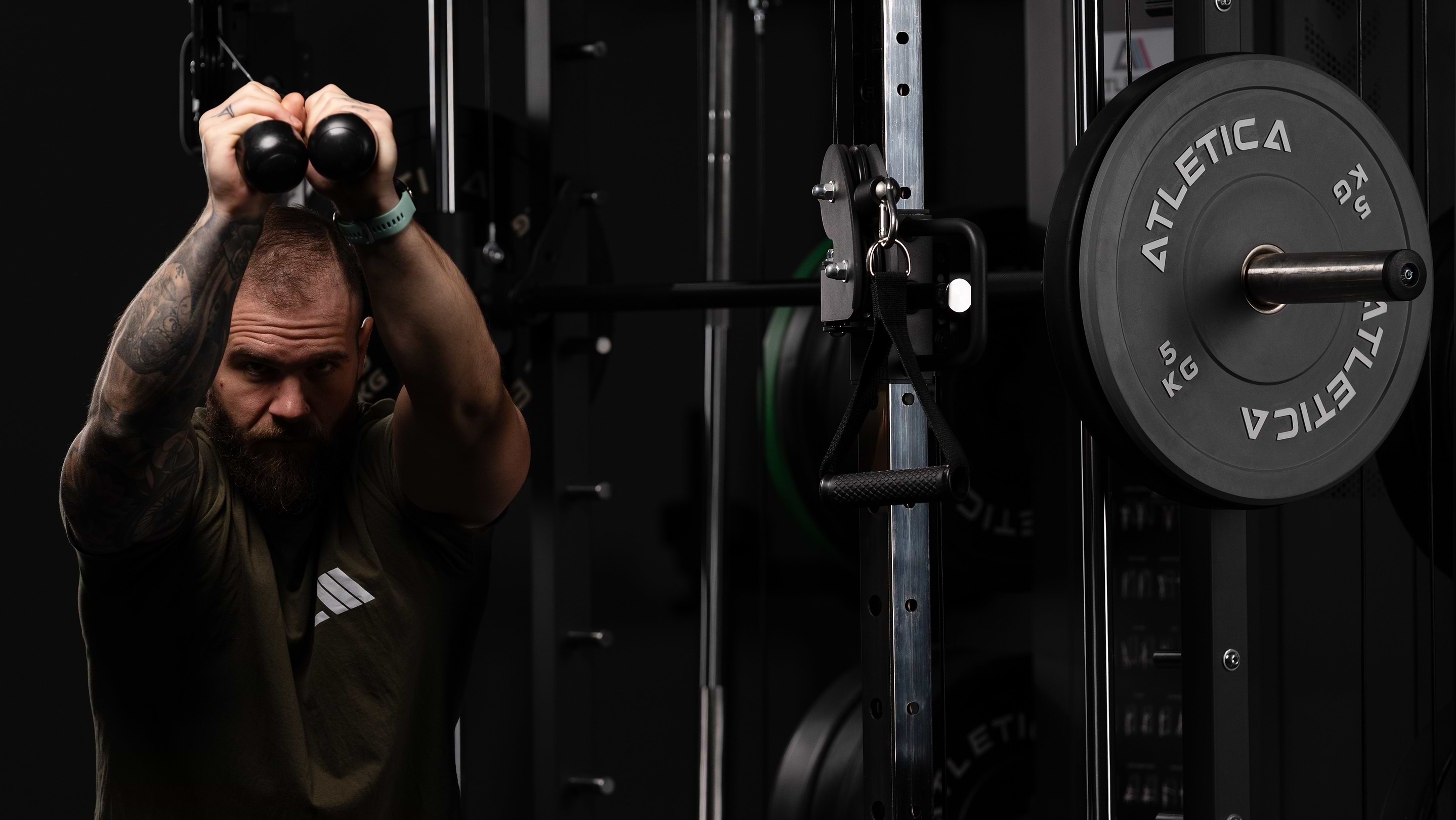 Cable pull training