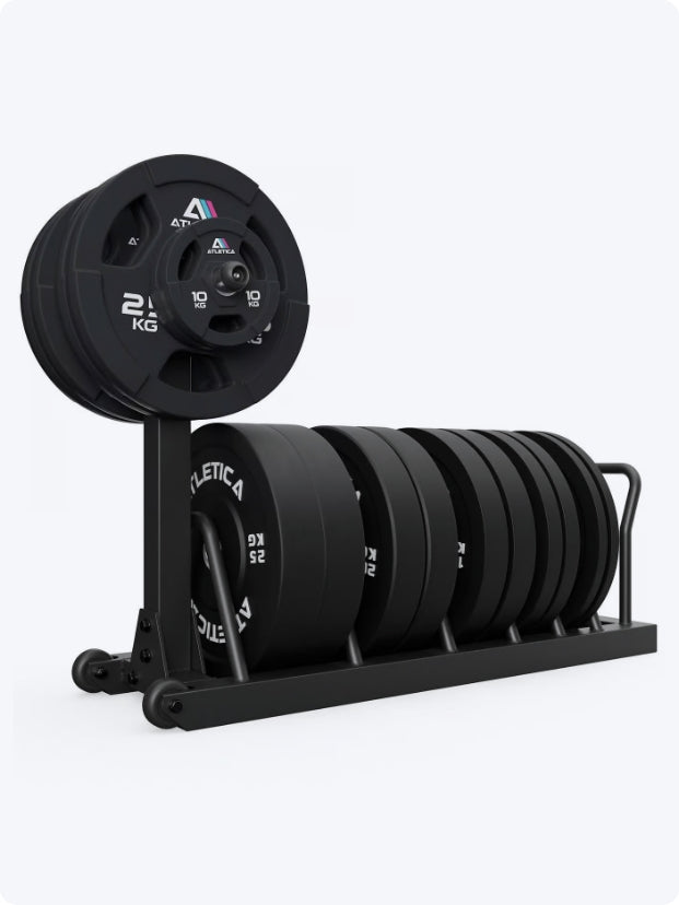 Ablagen für Hantelscheiben