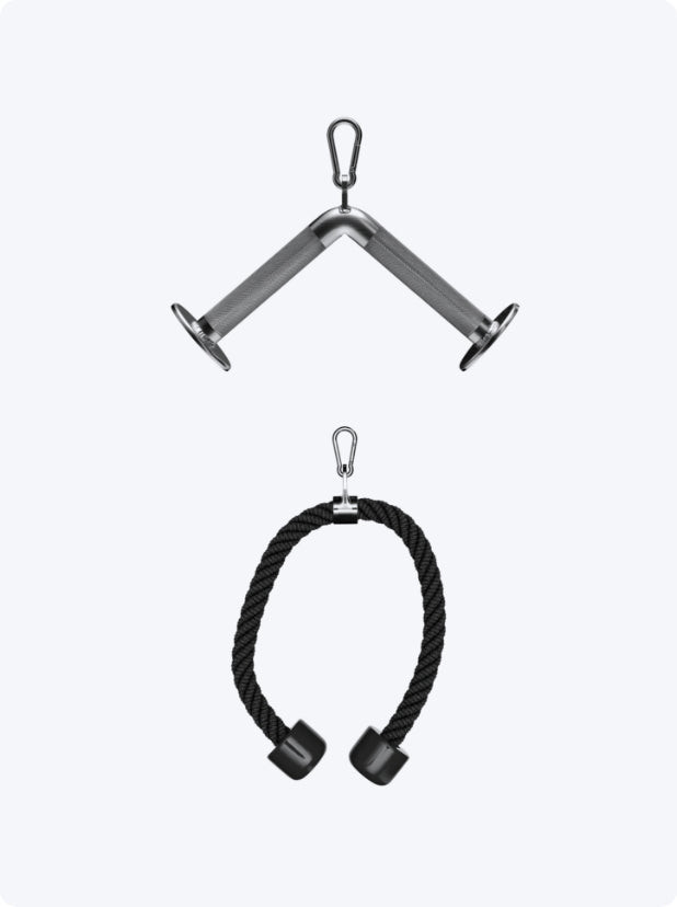 Bizeps und Trizeps Griffe