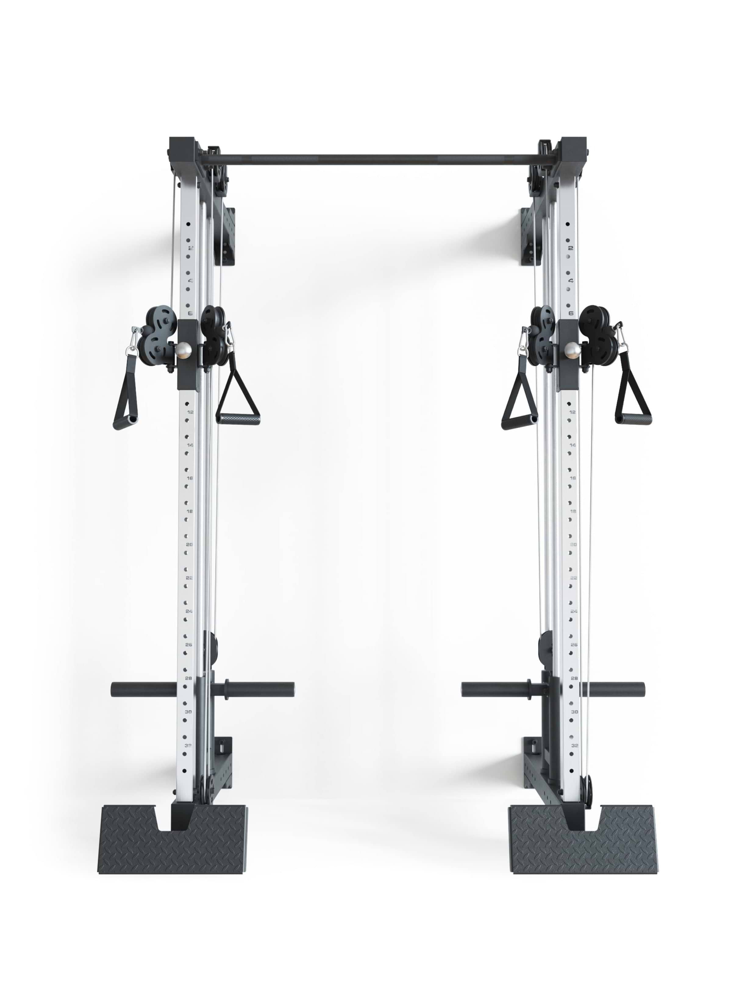 Dual Pulley R8-Nitro Wall Mounted: 177x112 cm Grundfläche