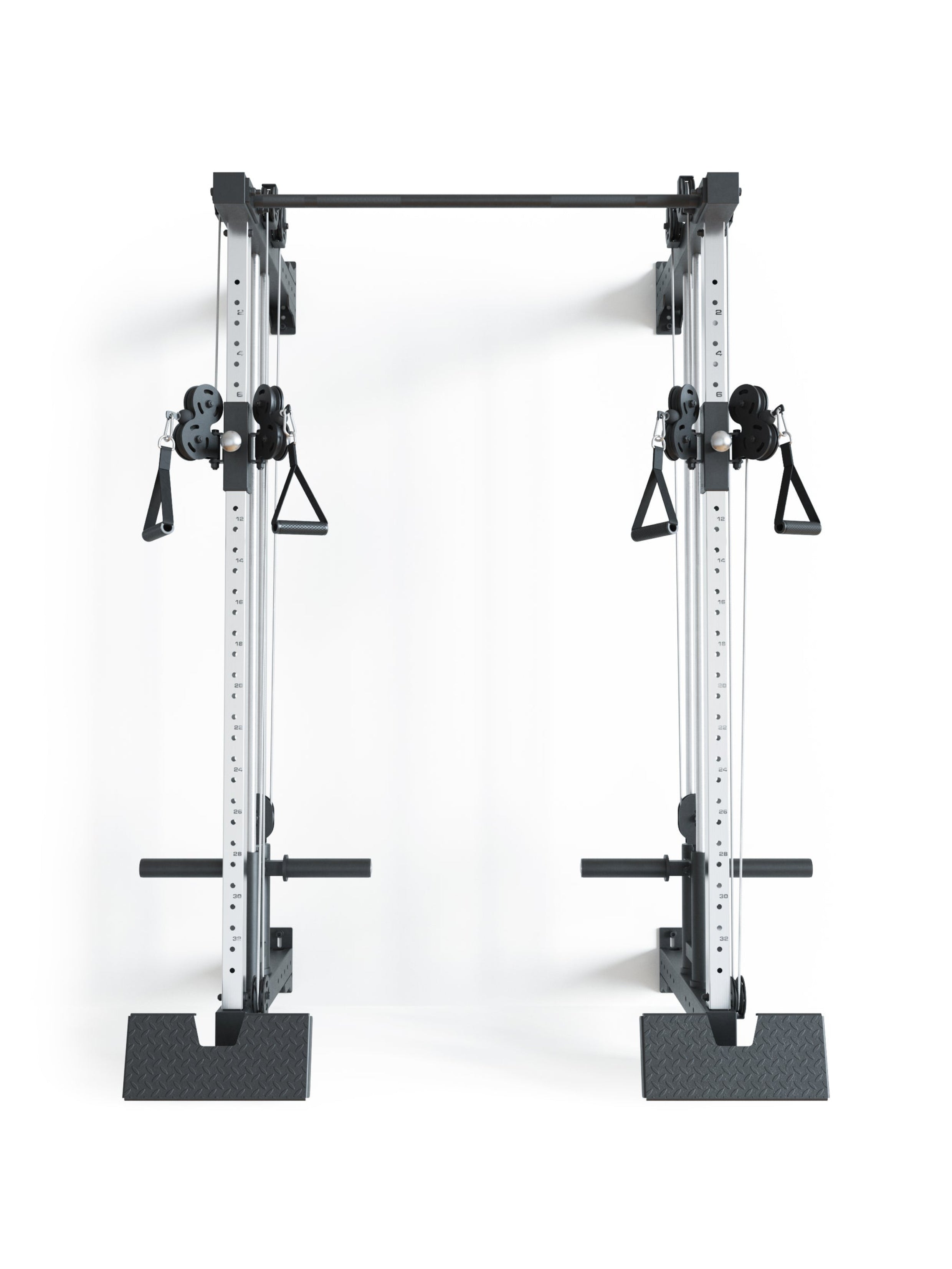 Dual Pulley R8-Nitro Wall Mounted: 177x112 cm Grundfläche