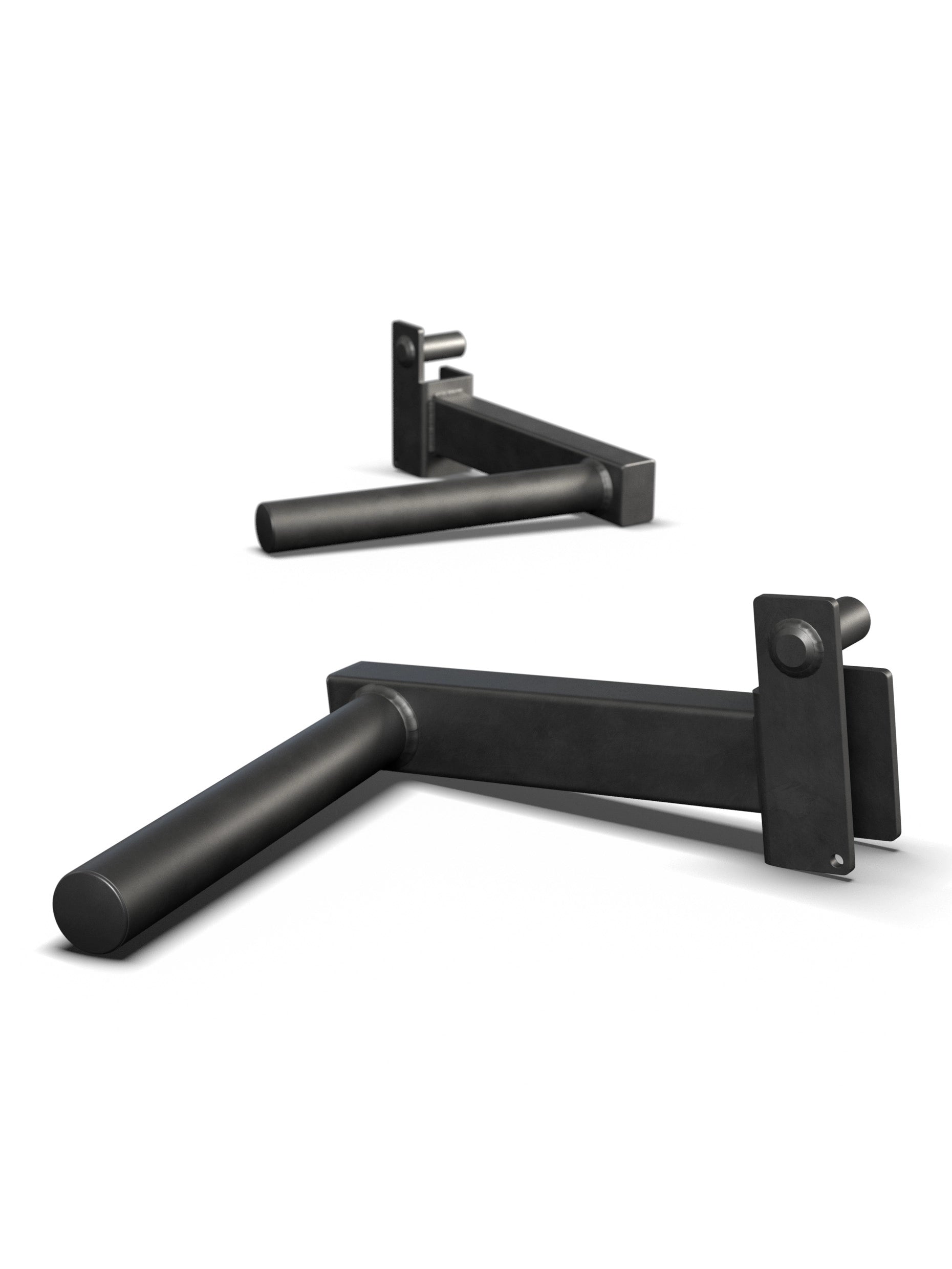 ATLETICA R5 Dip Bar – Zwei Einheiten im Überblick, ideal für beidseitige Montage am Power Rack