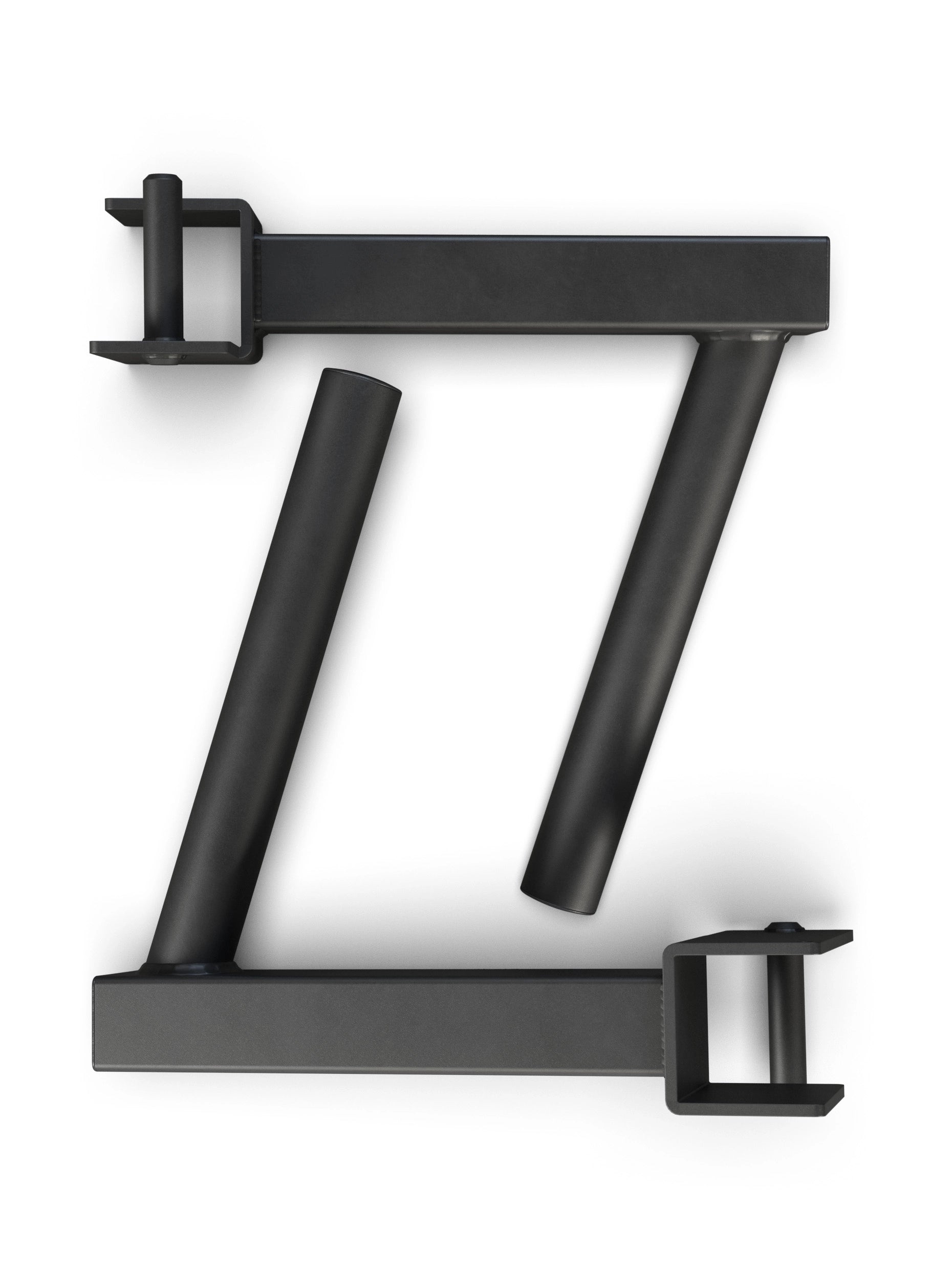 Atletica R7 Dip Station mit angewinkelten Dipgriffen zur Montage an Power Rack und Rig-Systemen