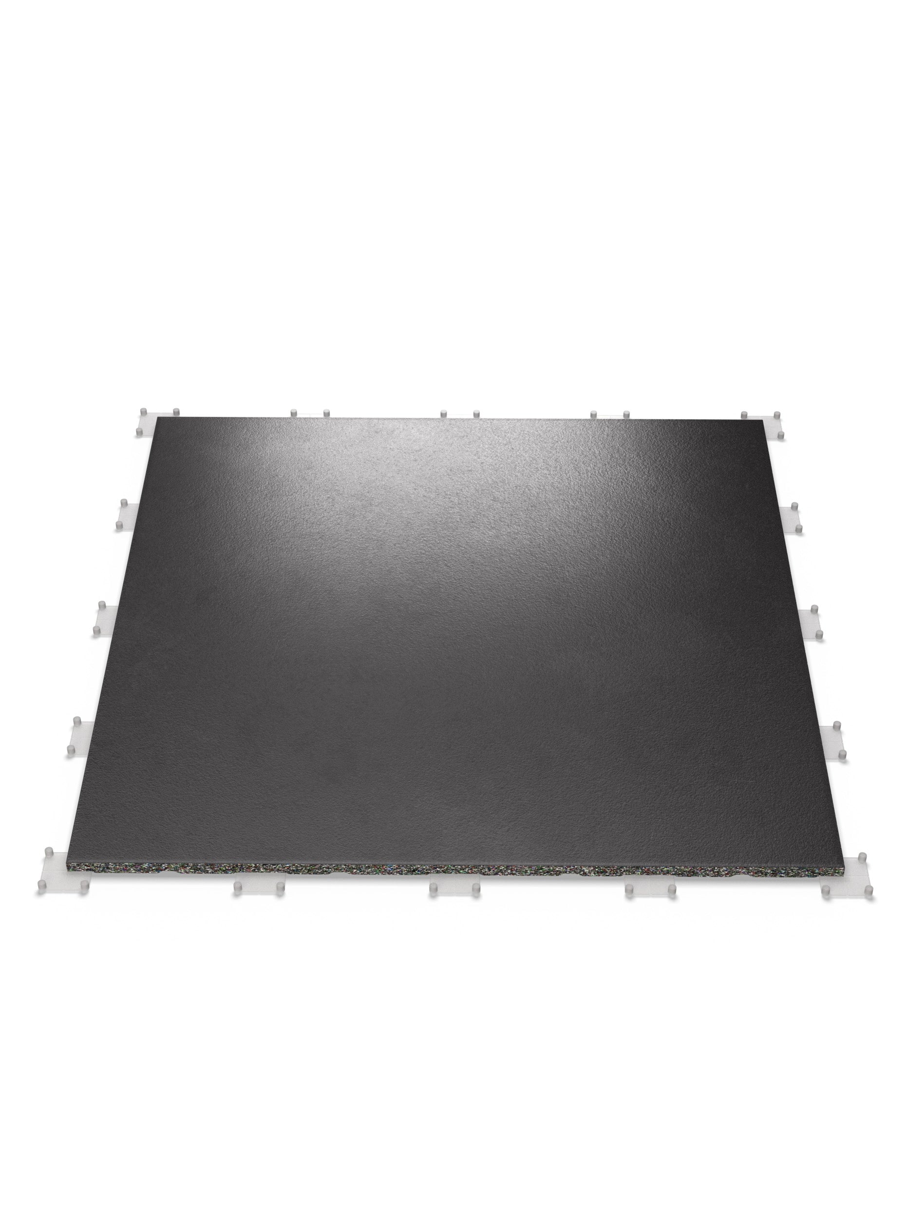 Feingranulat Oberfläche | Steck-Verbundsystem | Zwei Schutzlagen sowie Air-Cushion Dämpfung | 20mm Stärke | Wahlweise in 100x100 oder 50x50cm