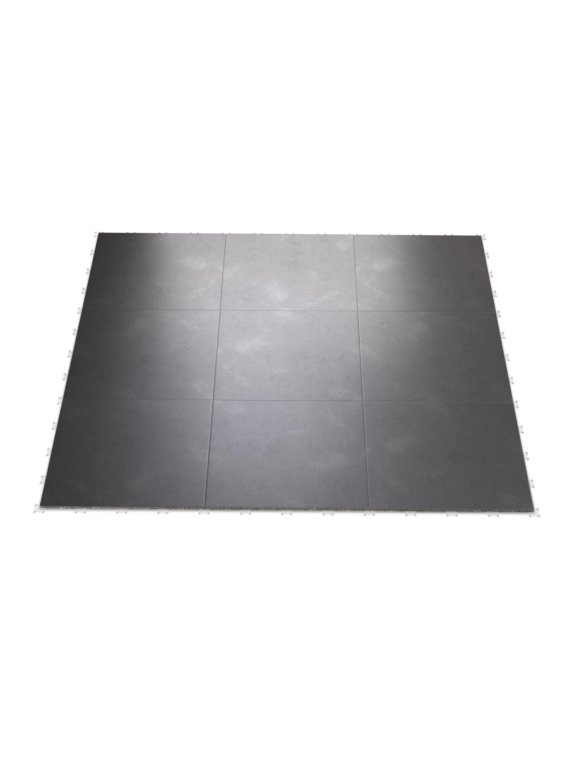 Feingranulat Oberfläche | Steck-Verbundsystem | Zwei Schutzlagen sowie Air-Cushion Dämpfung | 20mm Stärke | Wahlweise in 100x100 oder 50x50cm