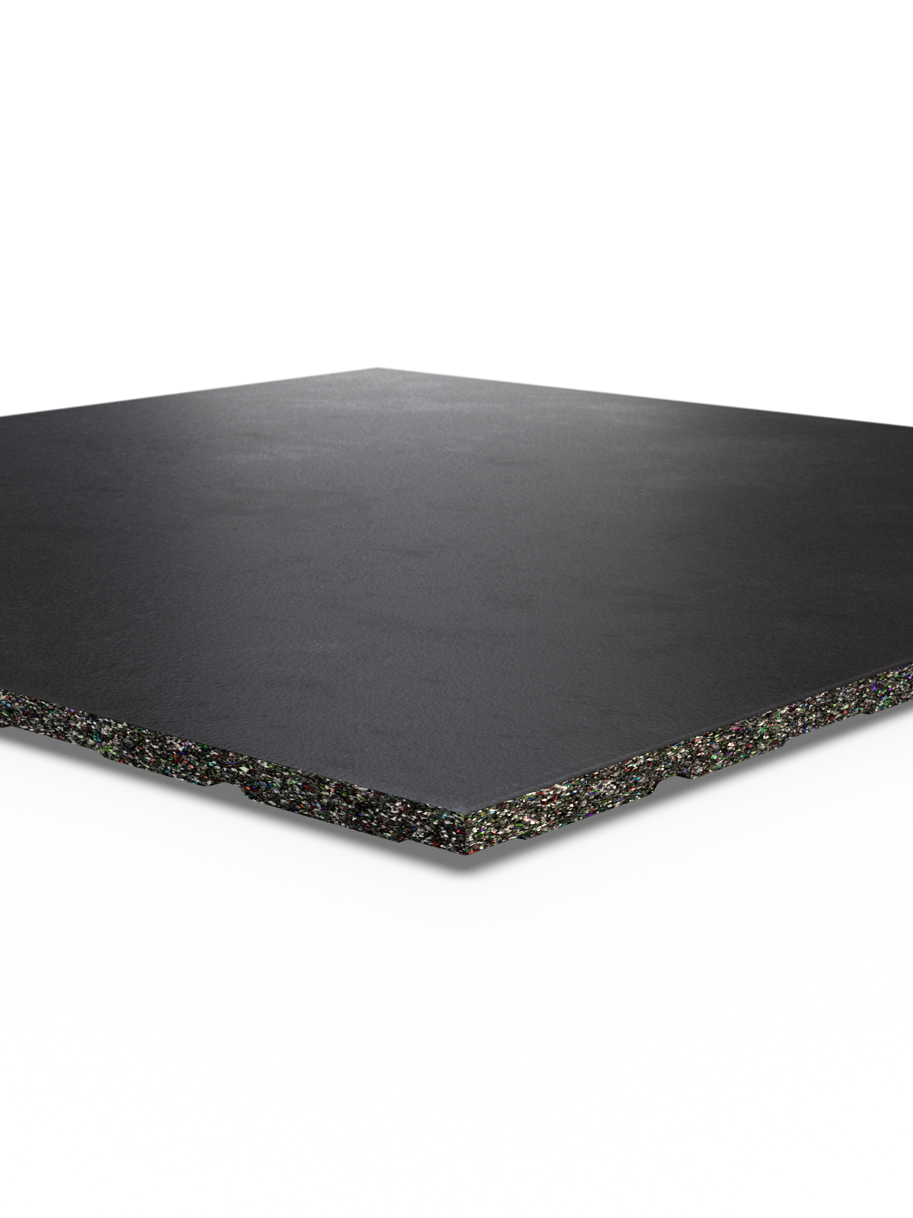 MaxProtect 20mm Sample – Gummimatte 100x100 cm für Home Gym und Studios