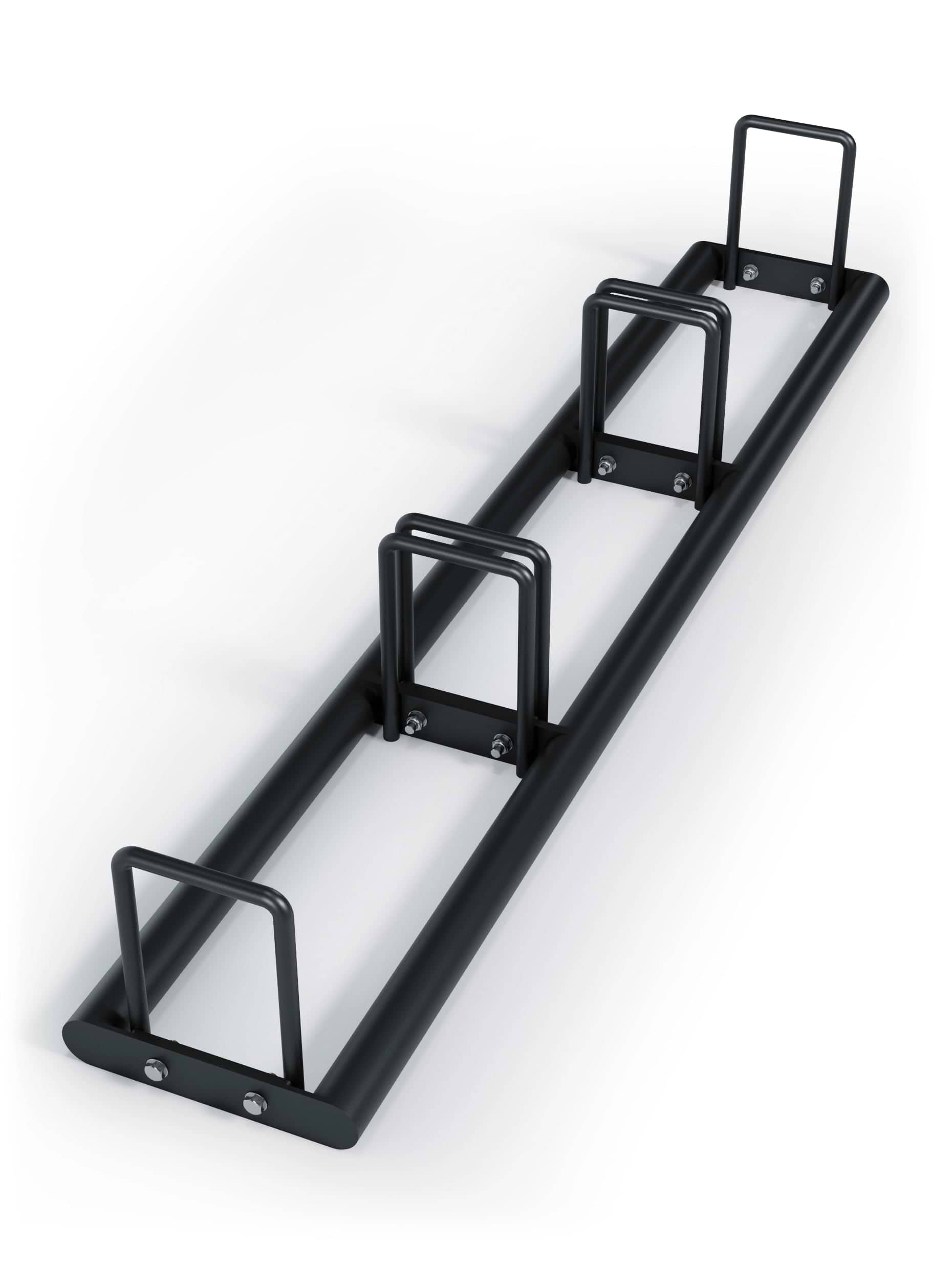 Hantelscheiben Bodenablage von Atletica – Aufbewahrungssystem für Bumper Plates