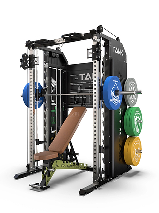 Atletica Tank Kraftstation mit Multipresse für Ganzkörpertraining