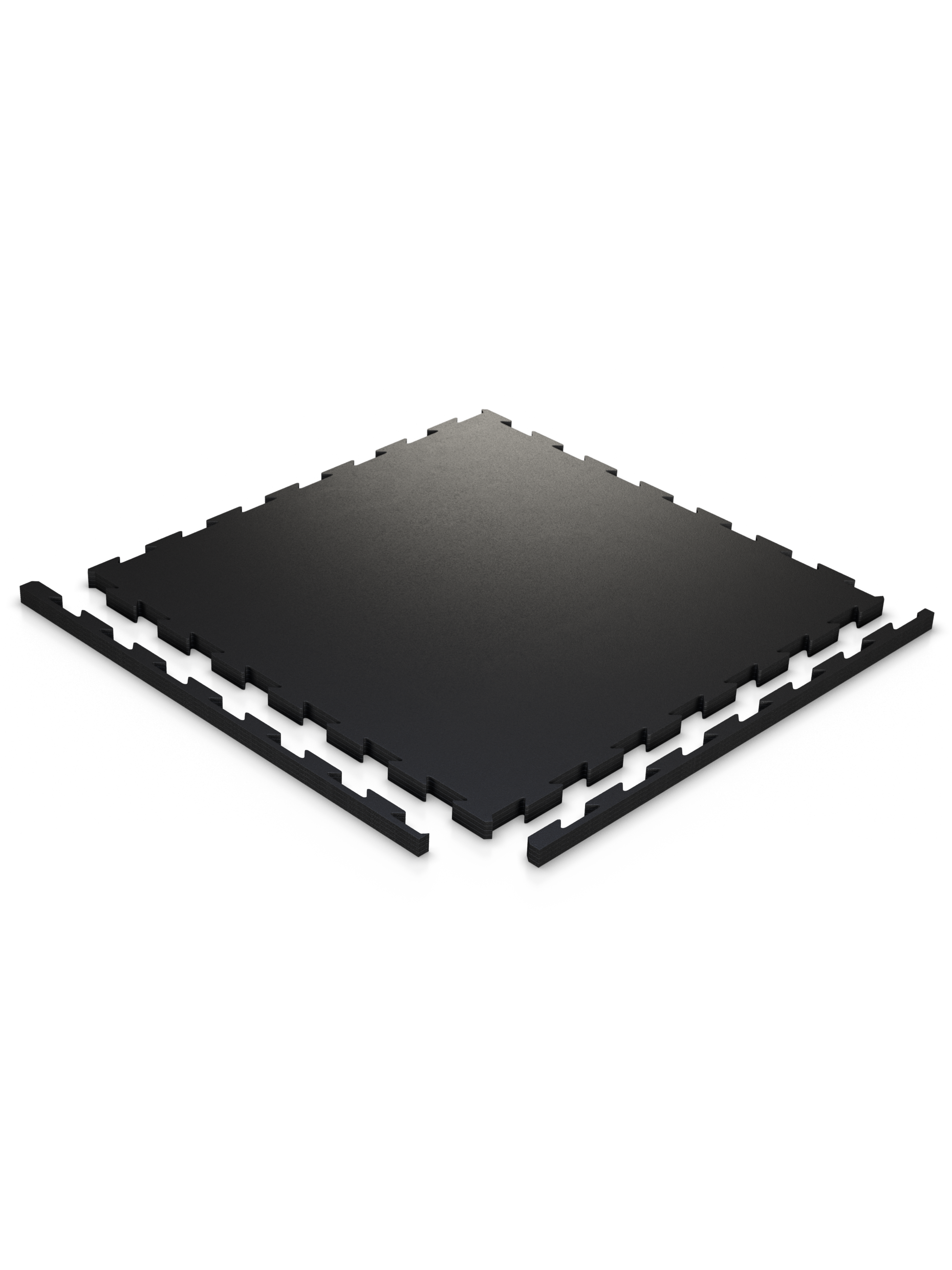 FlexProtect 8mm Sample – dünne flexible Bodenmatte für Home Gyms und Fitnessstudios