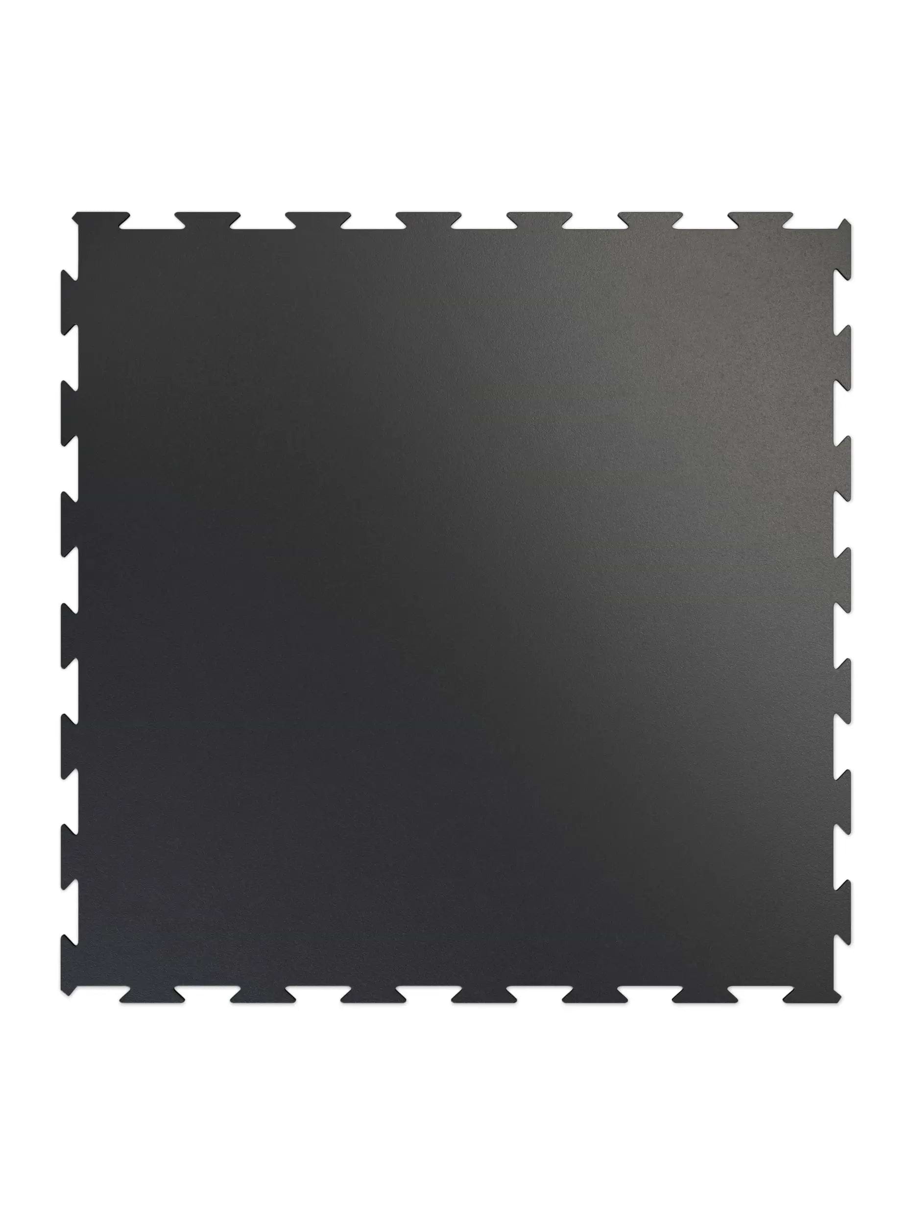 ATLETICA FlexProtect Puzzlematte 10mm 100×100cm – Draufsicht Einzelmatte mit Puzzle-Verbindungsrändern rundum