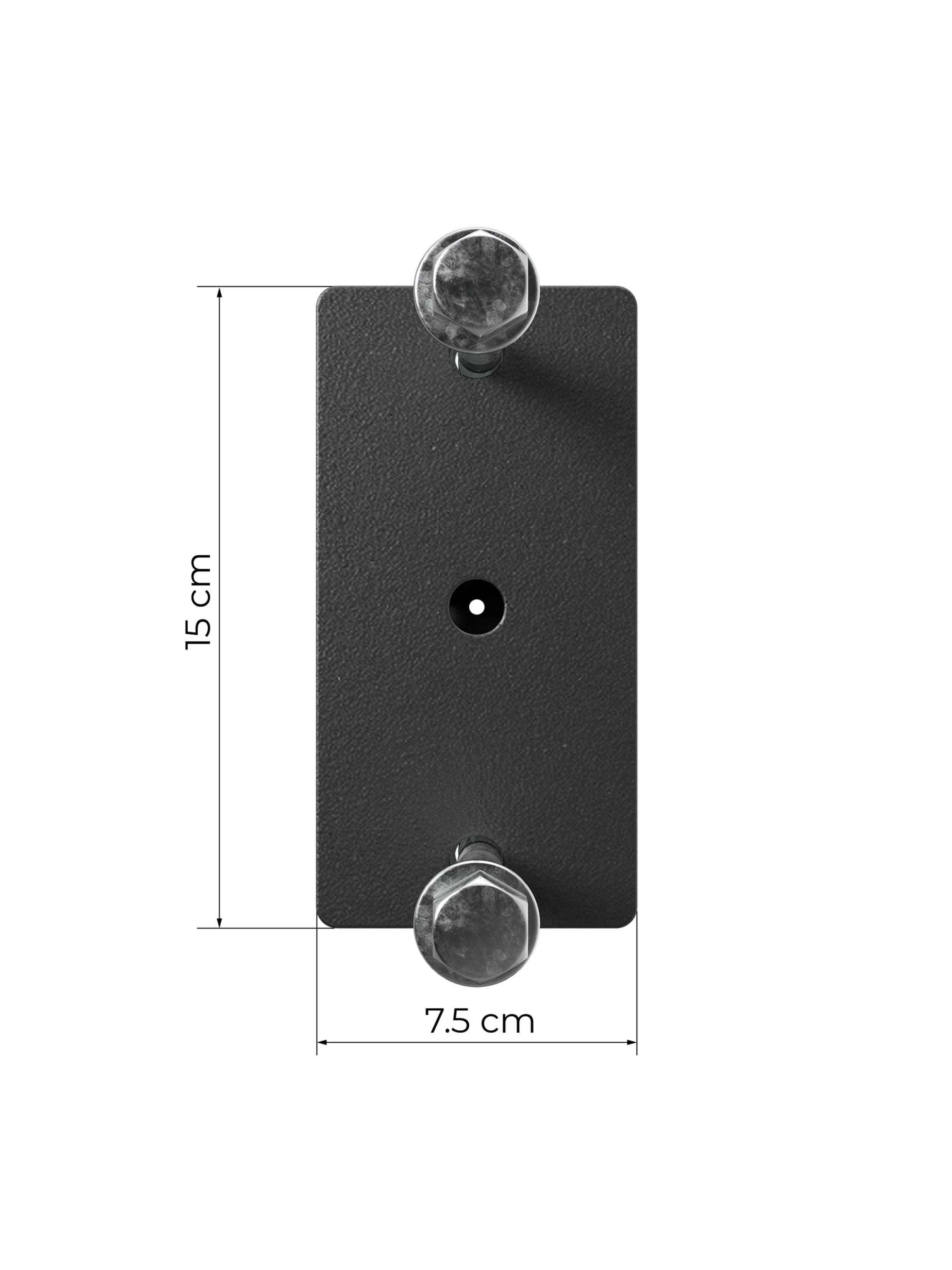 Crossbar R8 108cm, Zubehör | Als Quer-Verbindung auf das Innenmaß handelsüblicher Langhanteln ausgelegt | Auch als Tiefen-Verbindung nutzbar