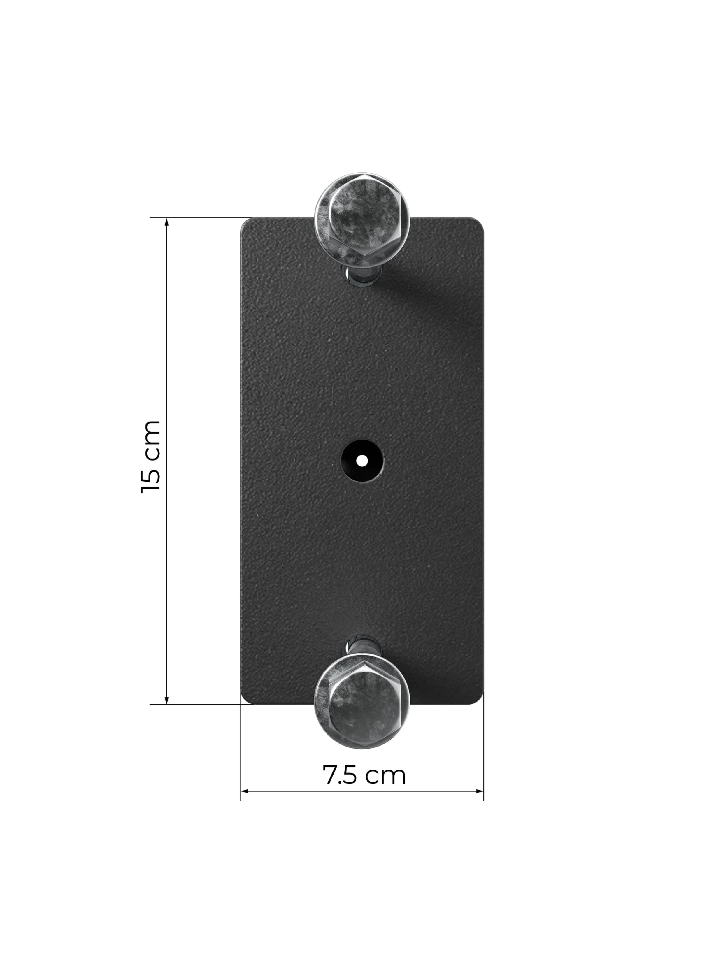 Crossbar R8 108cm, Zubehör | Als Quer-Verbindung auf das Innenmaß handelsüblicher Langhanteln ausgelegt | Auch als Tiefen-Verbindung nutzbar