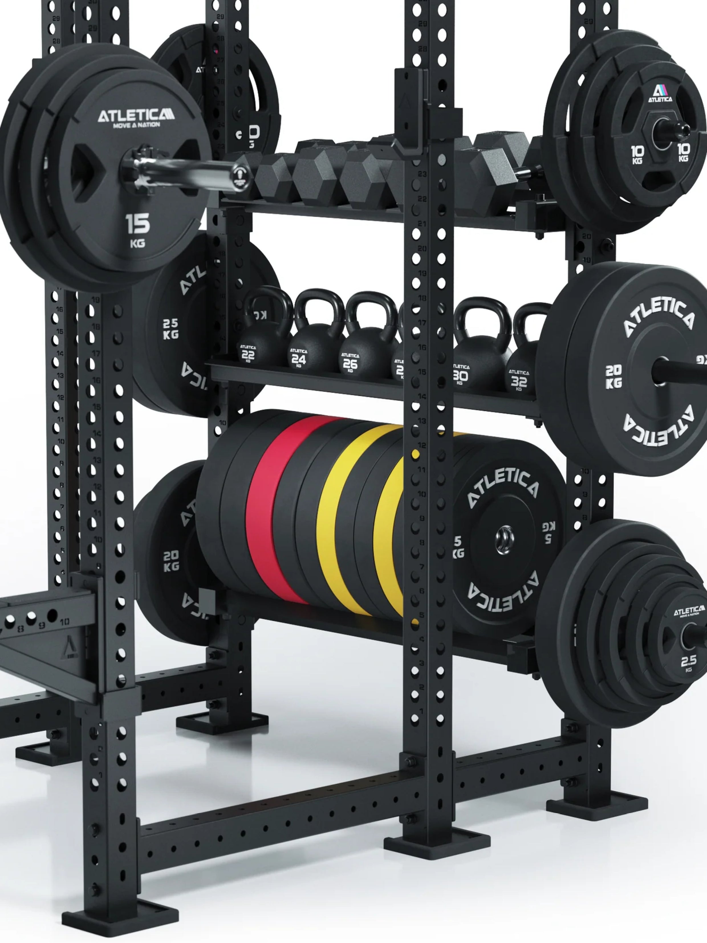 Power Racks Zubehör: Einfache Montage am Power Rack