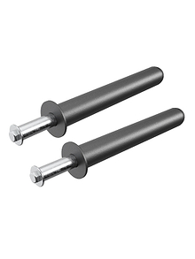 Gewichts-Pins 30cm R8 Power Racks: Paar | Für mehr Ordnung im Gym | Je 100 kg Tragkraft | Kompatibel mit R8-Racks und 50 mm Scheiben | Pulverbeschichtet
