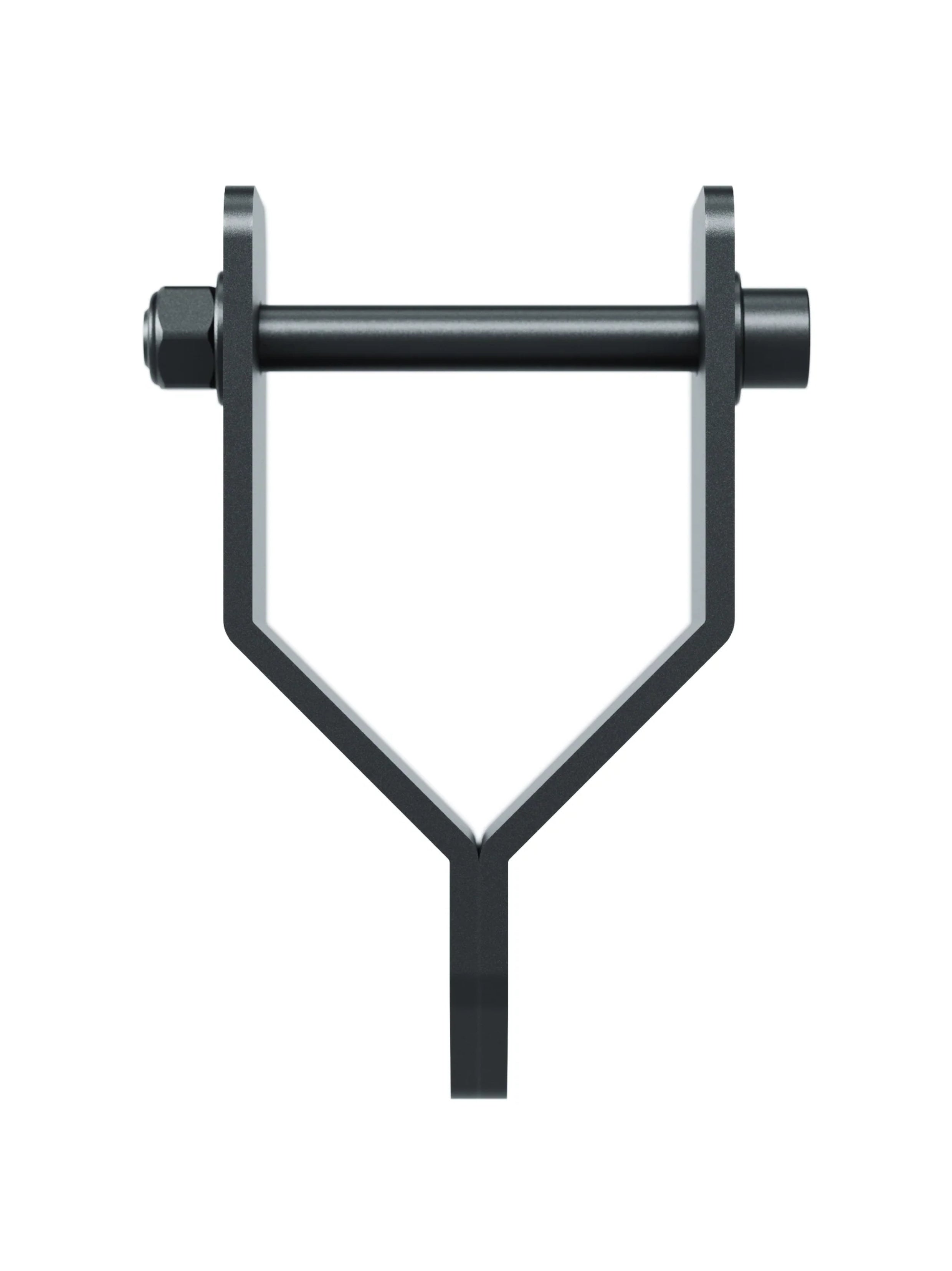 Power Rack Zubehör: Hakenhalterung