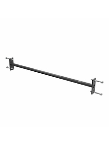 Klimmzugstange Monkey Bar: Klimmzugstange mit gerändelten Griffen| Must-have für jedes Rückentraining | Bis 400 kg belastbar | Verbindungselement | Ø 32 mm