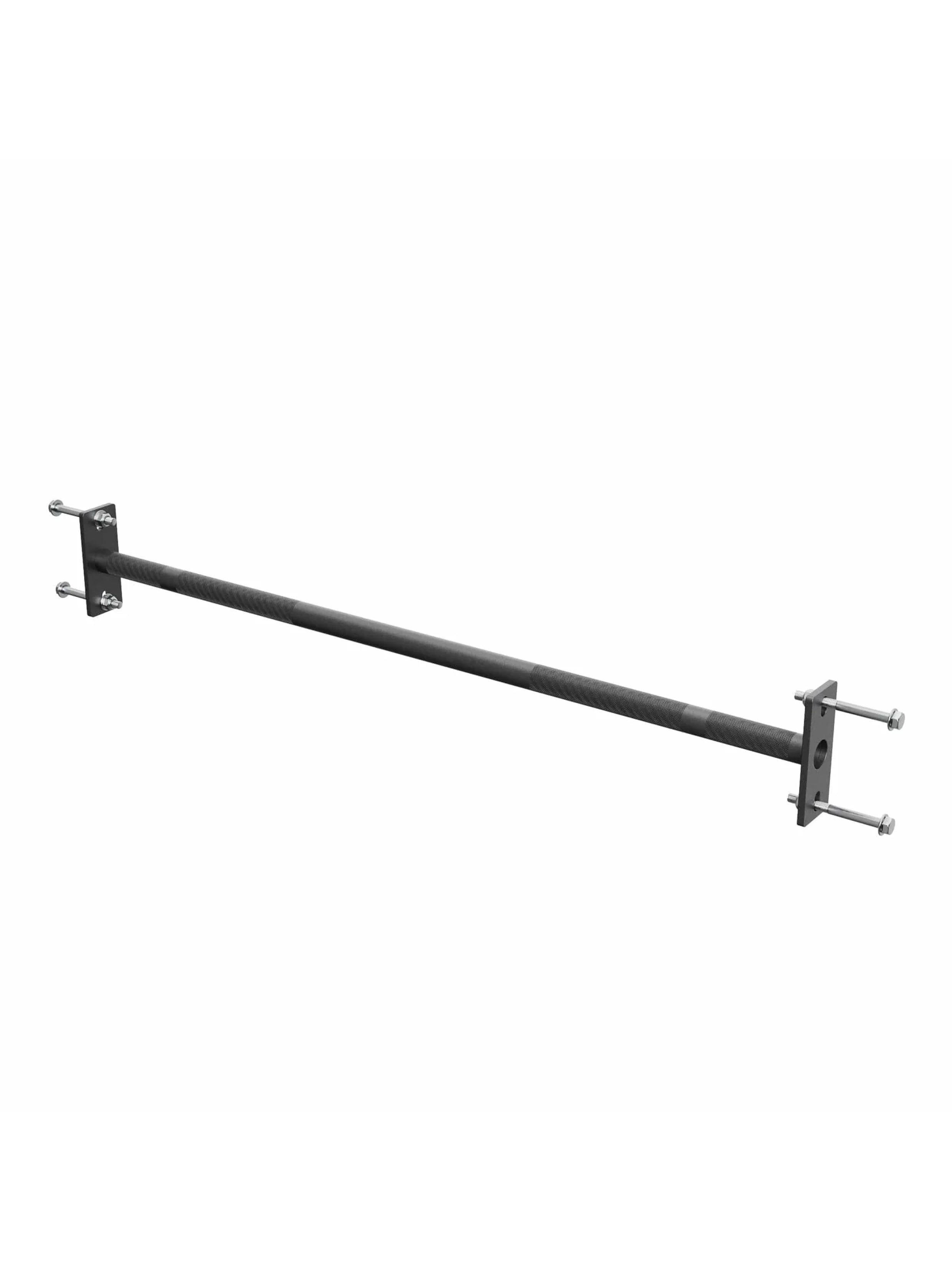 Klimmzugstange Monkey Bar: Klimmzugstange mit gerändelten Griffen| Must-have für jedes Rückentraining | Bis 400 kg belastbar | Verbindungselement | Ø 32 mm