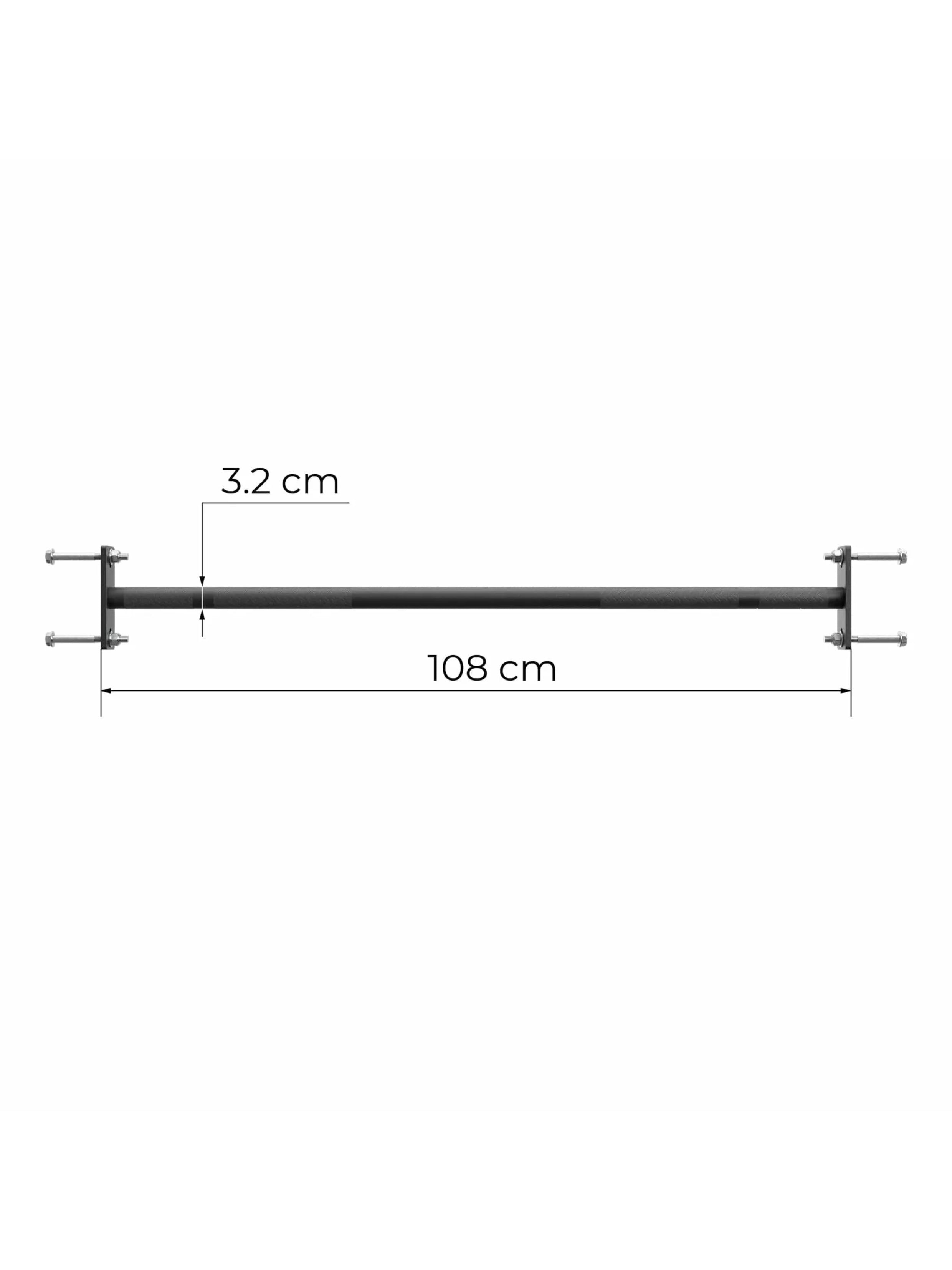 Klimmzugstange Monkey Bar: Verbindungselement | Ø 32 mm
