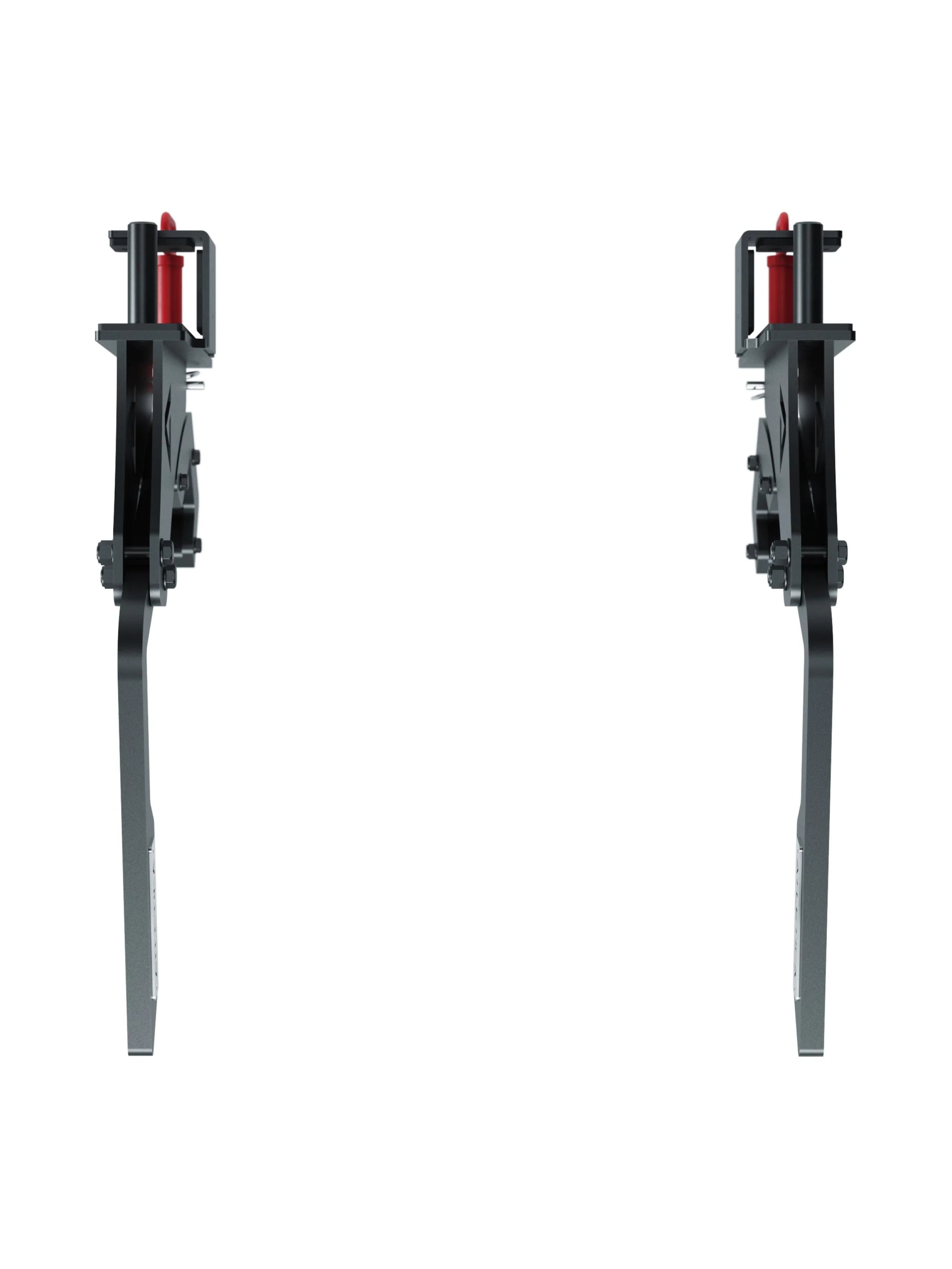 Monolifts Zubehör R8-Power Racks: Erweiterte J-Hooks 