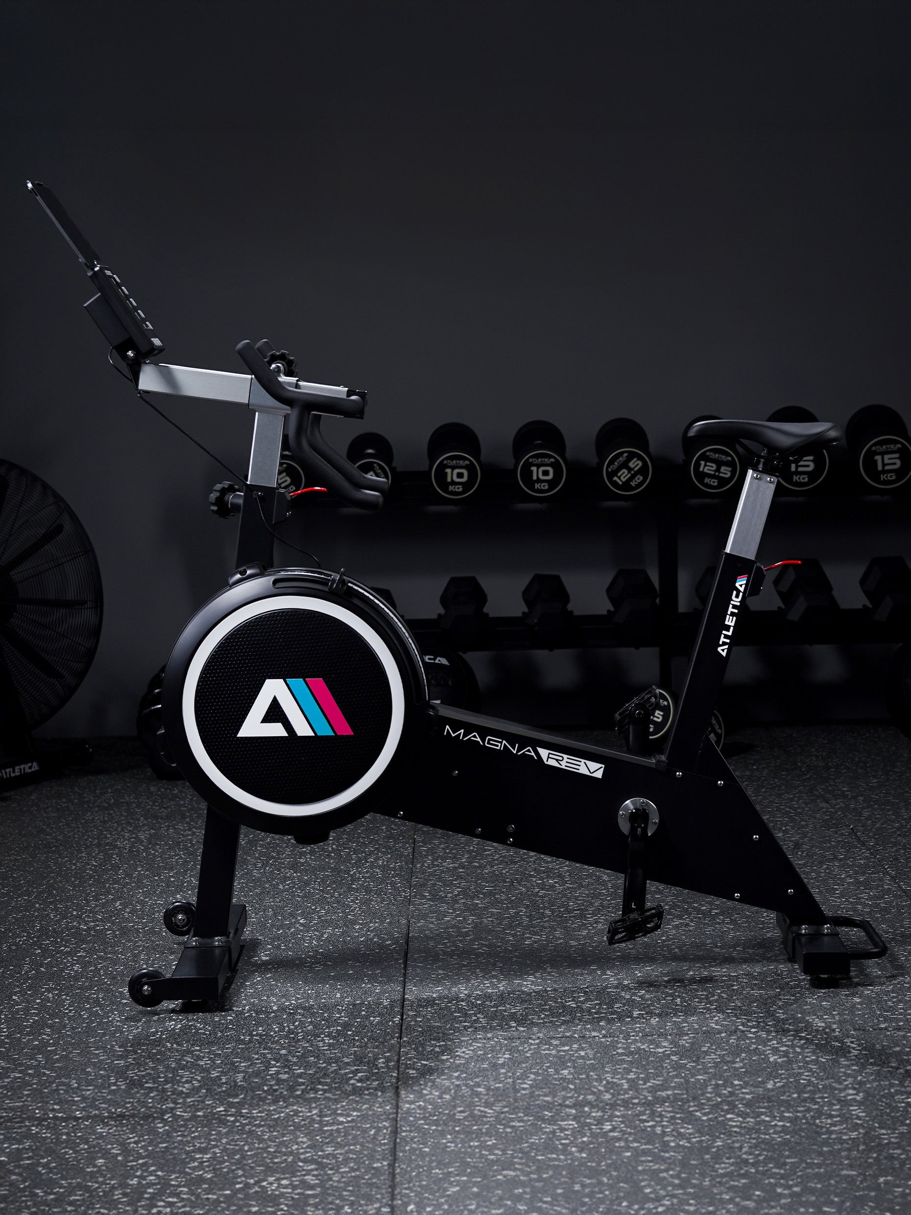 MagnaRev Pedaling Bike von Atletica