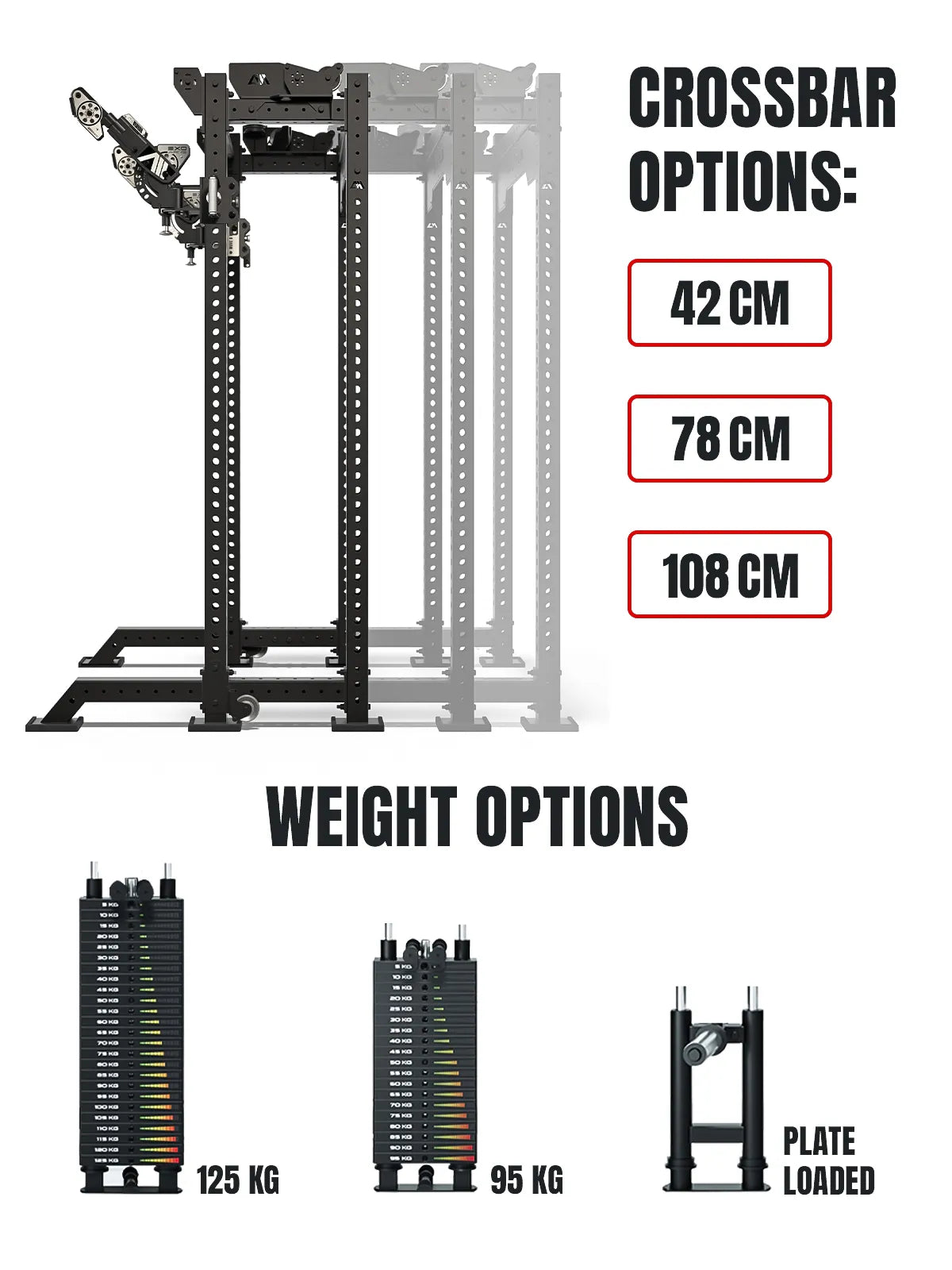 R8 Bradley EXO | Power Rack