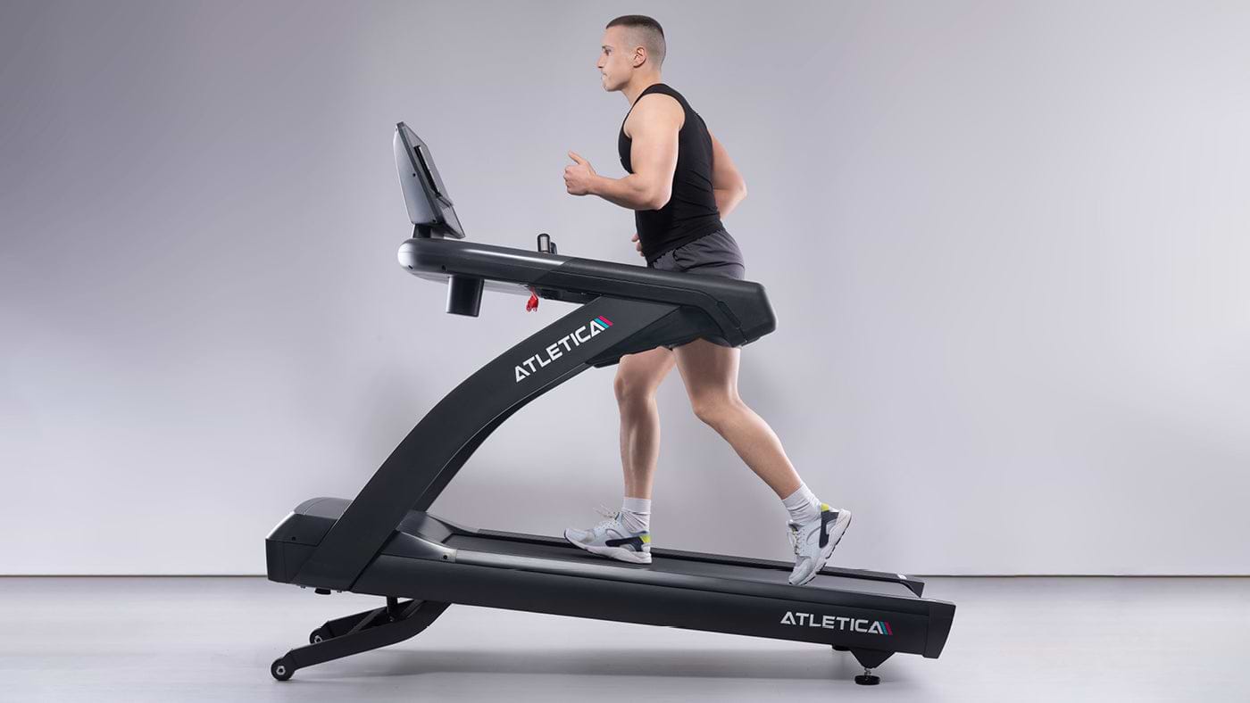 Joggen auf dem Laufband