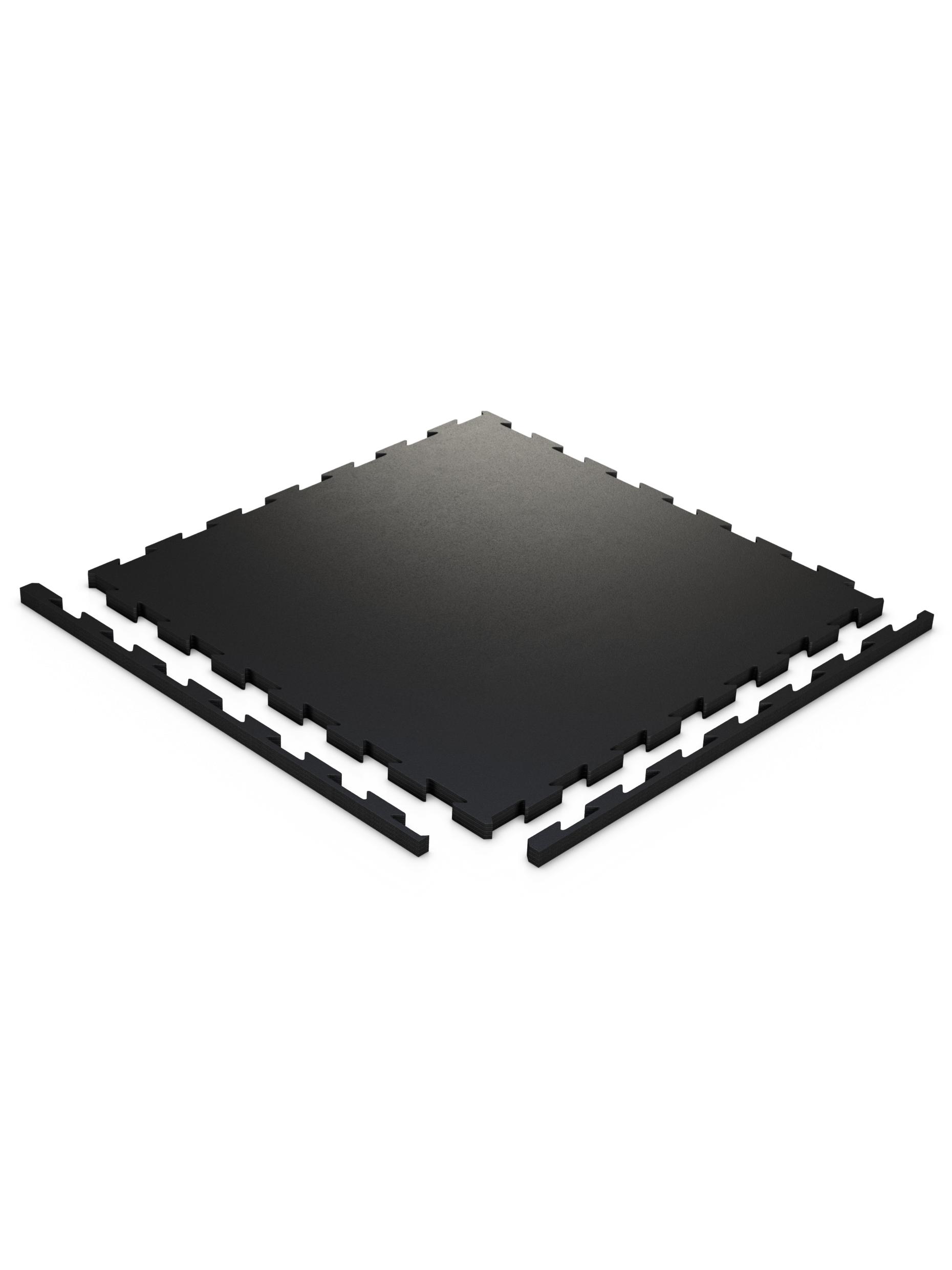 FlexProtect 6mm Sample – dünne flexible Bodenmatte für Home Gyms und Fitnessstudios