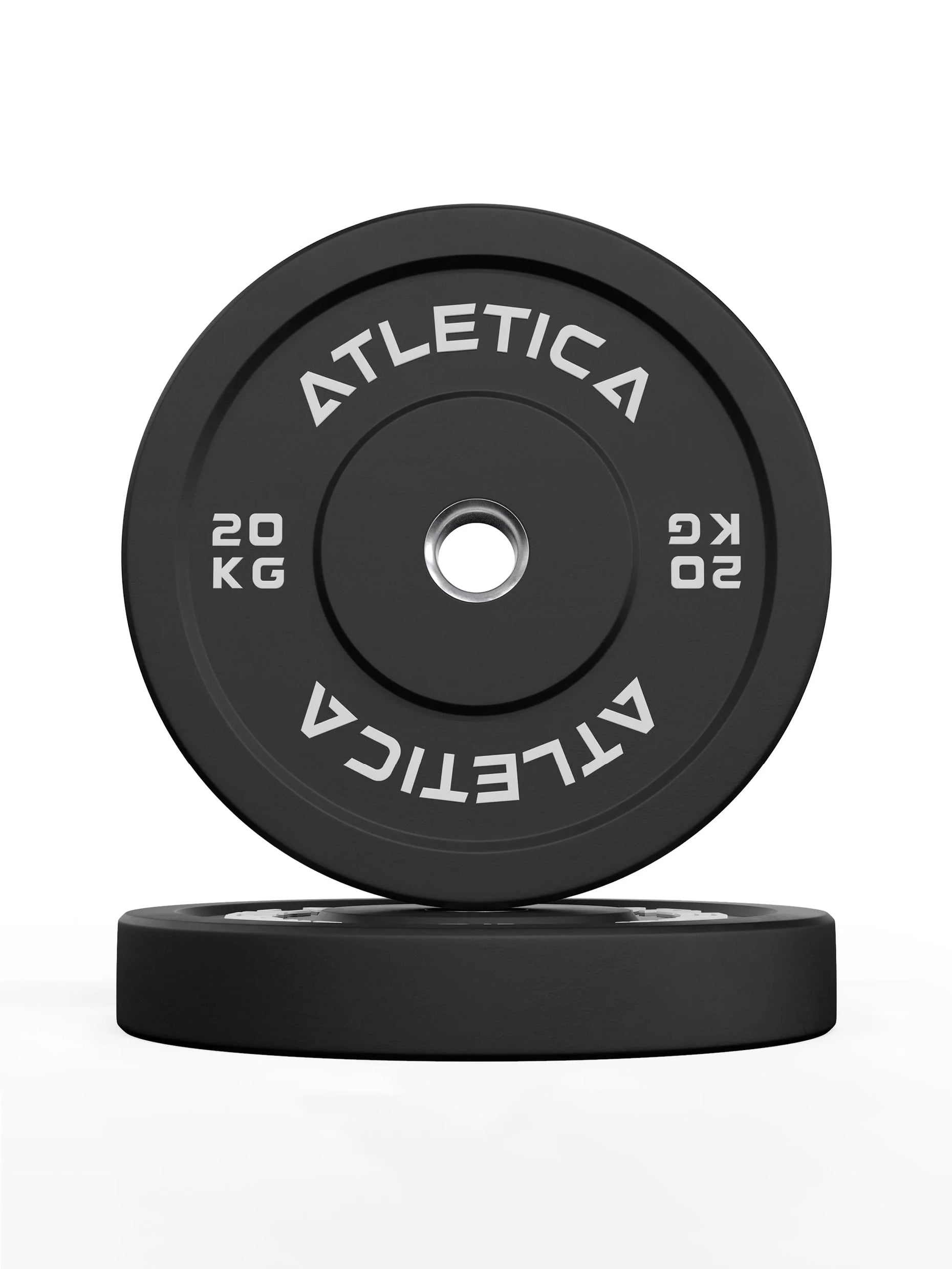  Gewichtsscheiben Bumper Plates, 50mm Paar, 