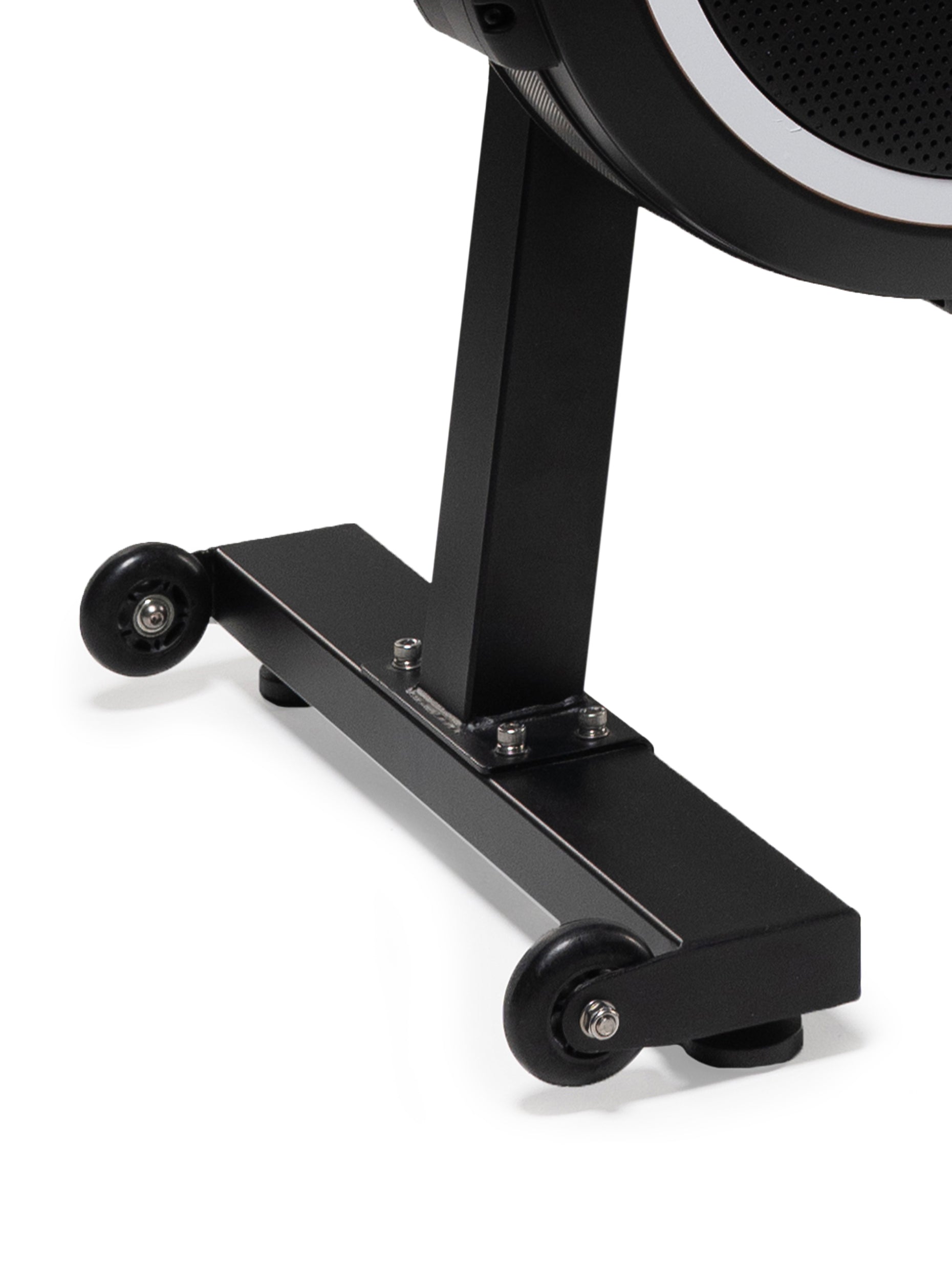 Magnetisches Ergometer MagnaRev: Integrierte Rollen für einfache Bewegung
