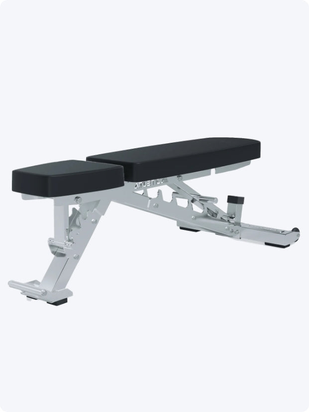 Outdoor Hantelbank aus Edelstahl