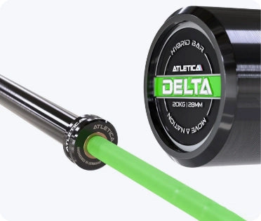 Langhantel Delta von Atletica