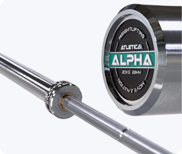 Alpha Langhantel von Atletica