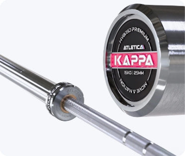 Langhantel Kappa von Atletica