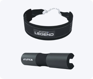 Gewichtheben Gürtel und Polster