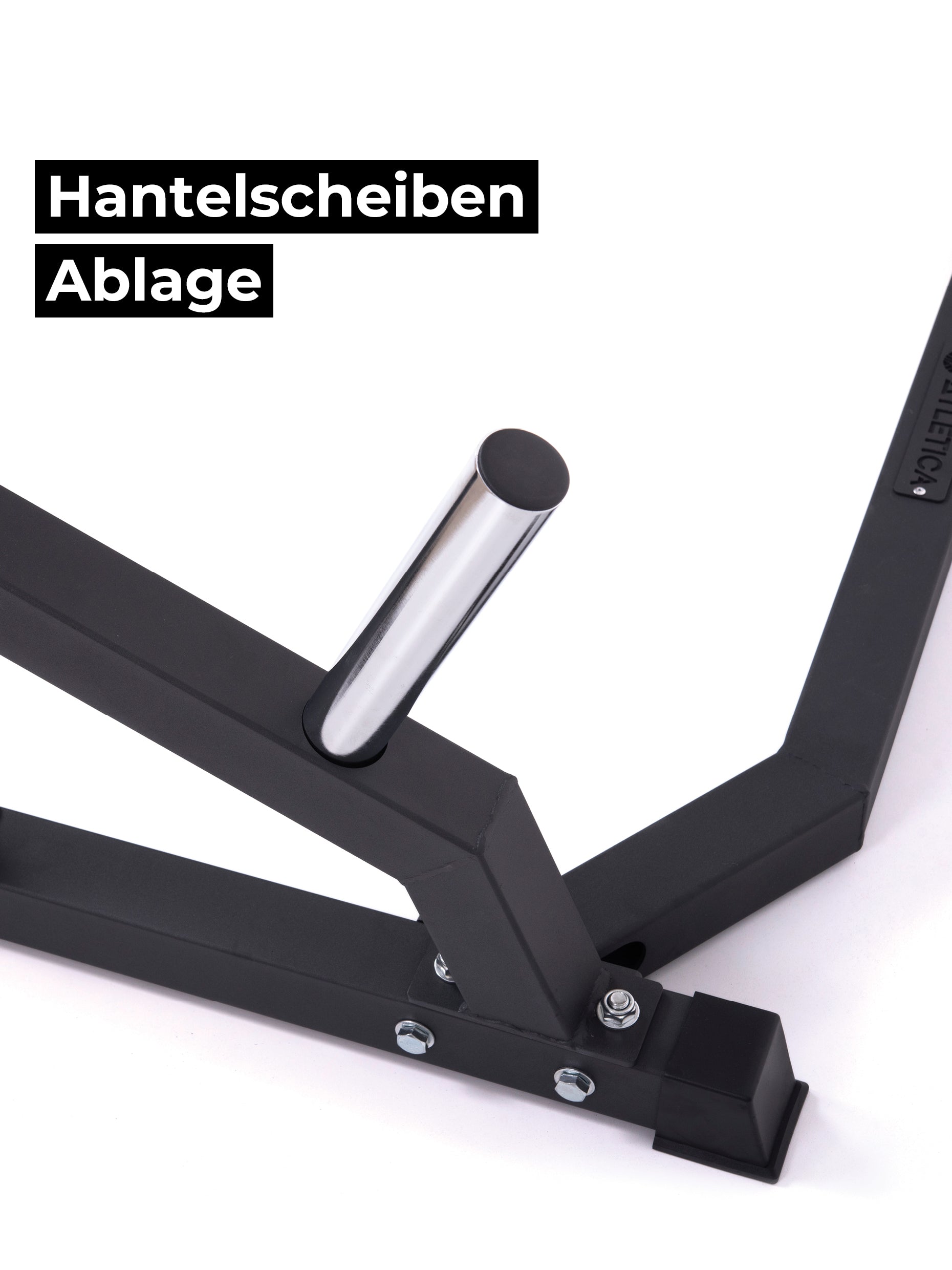 Half Rack R7 Series: weight plates rack