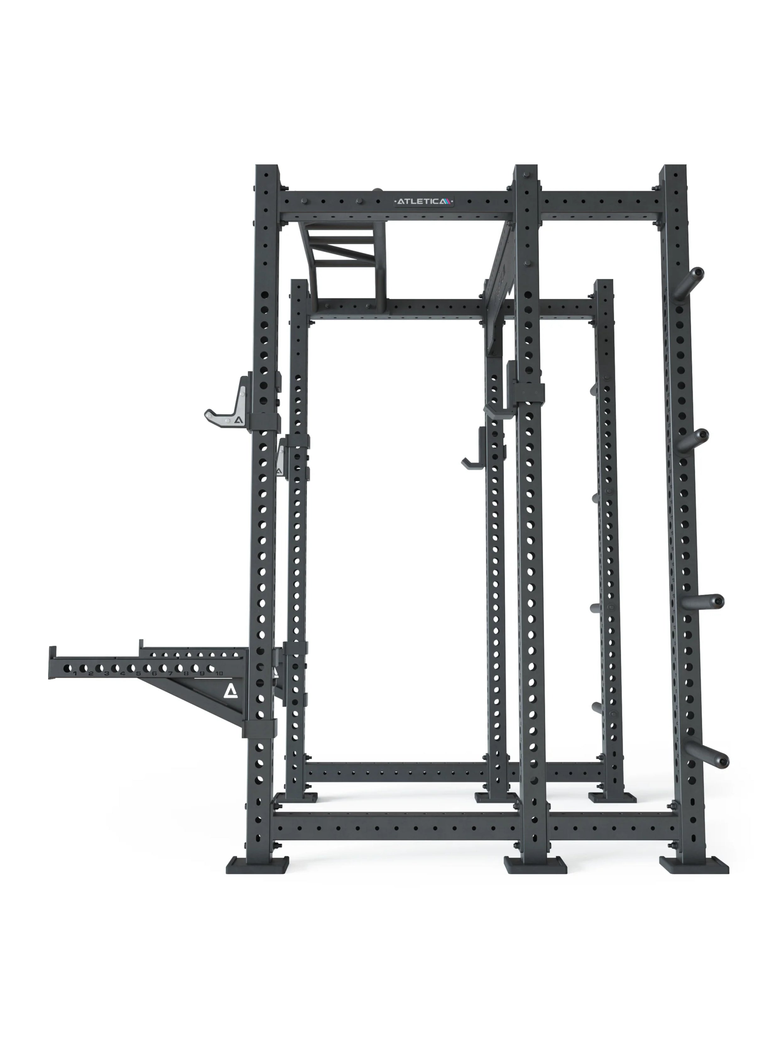 Power Rack R8-Apache: 6-Pfosten Squat Rack 