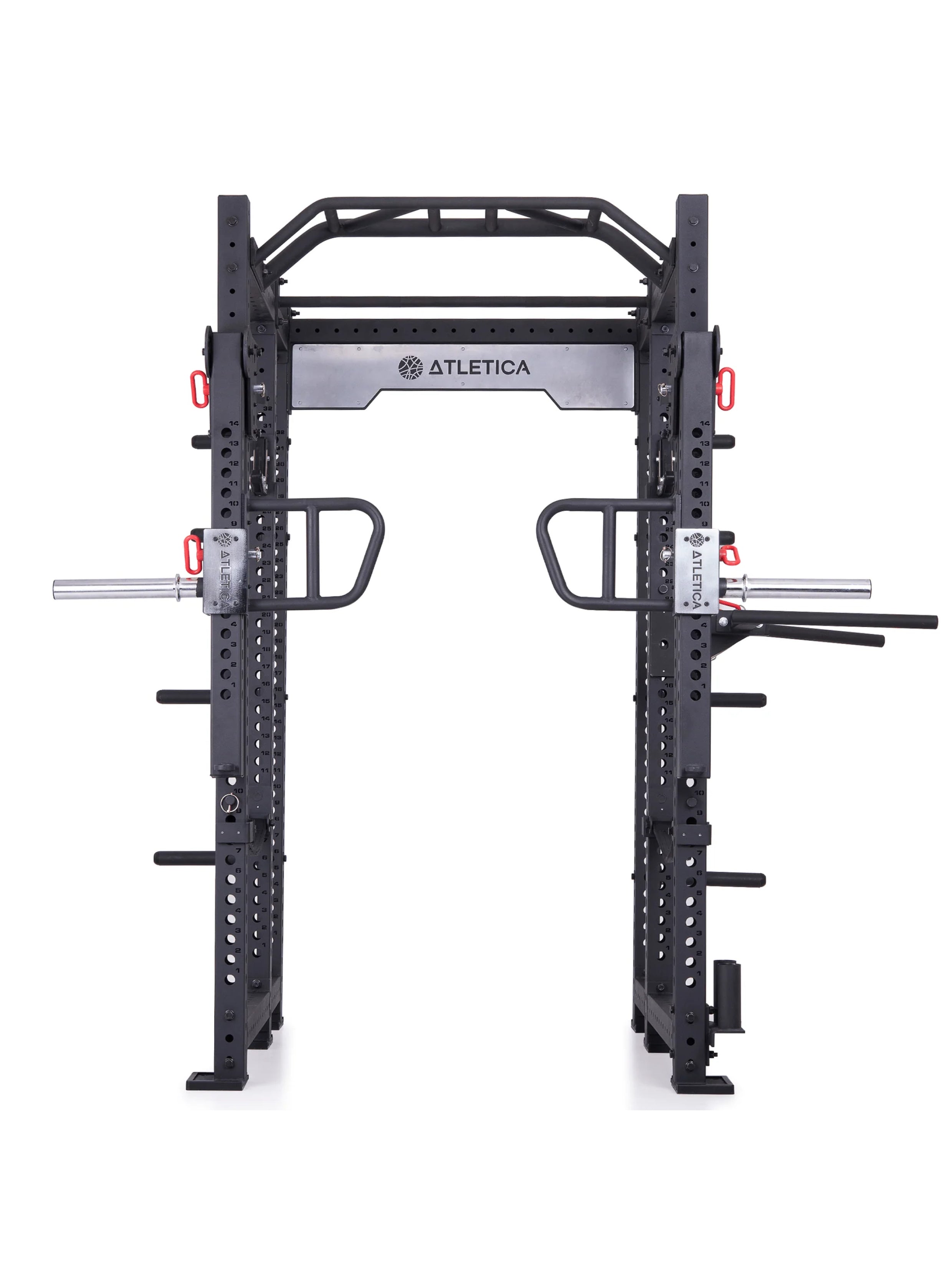 Power Cage R8-Strike: 6-Pfosten Squat Rack