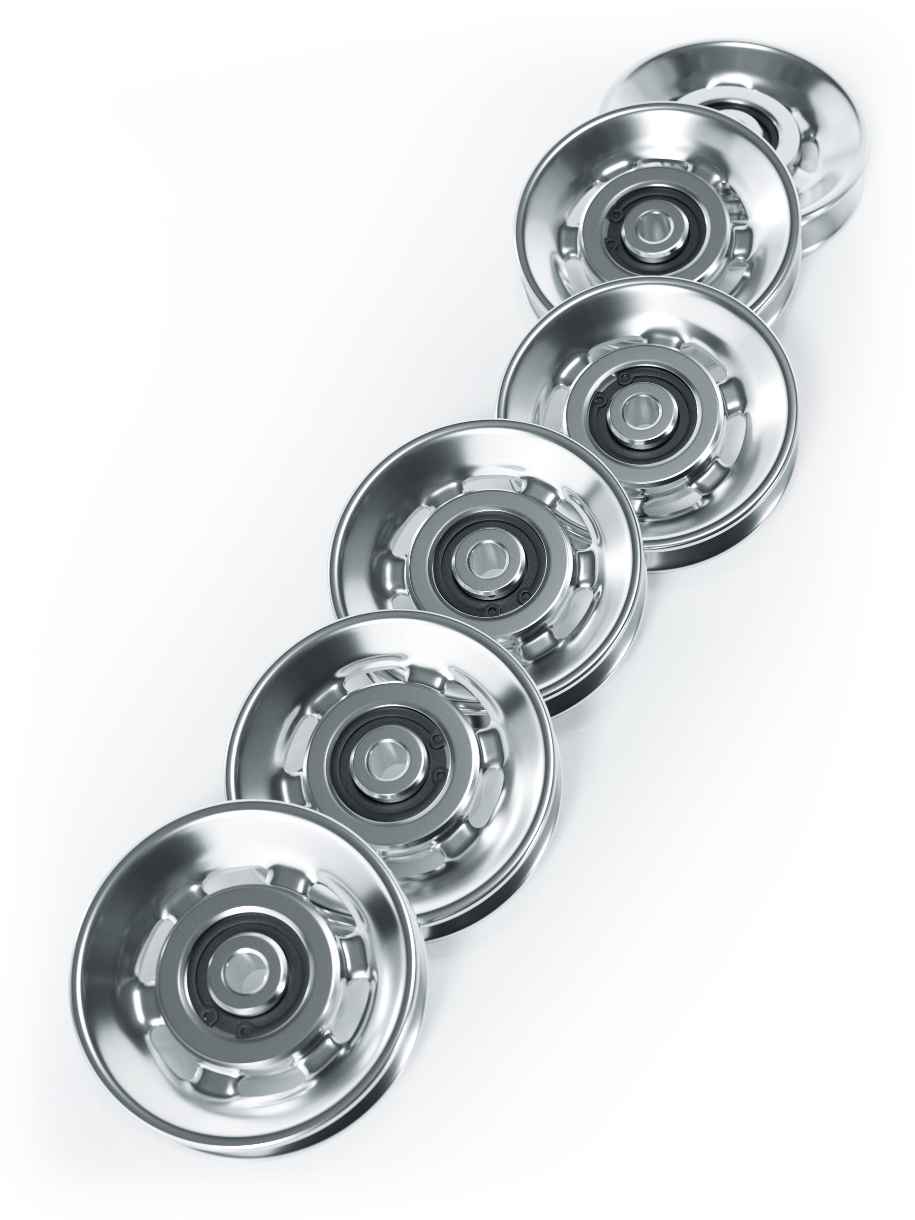 Aluminum-Seilrollen, 