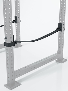 R8 Power Racks Safety Straps: Sicherheitsablagen für Langhanteln, 108cm