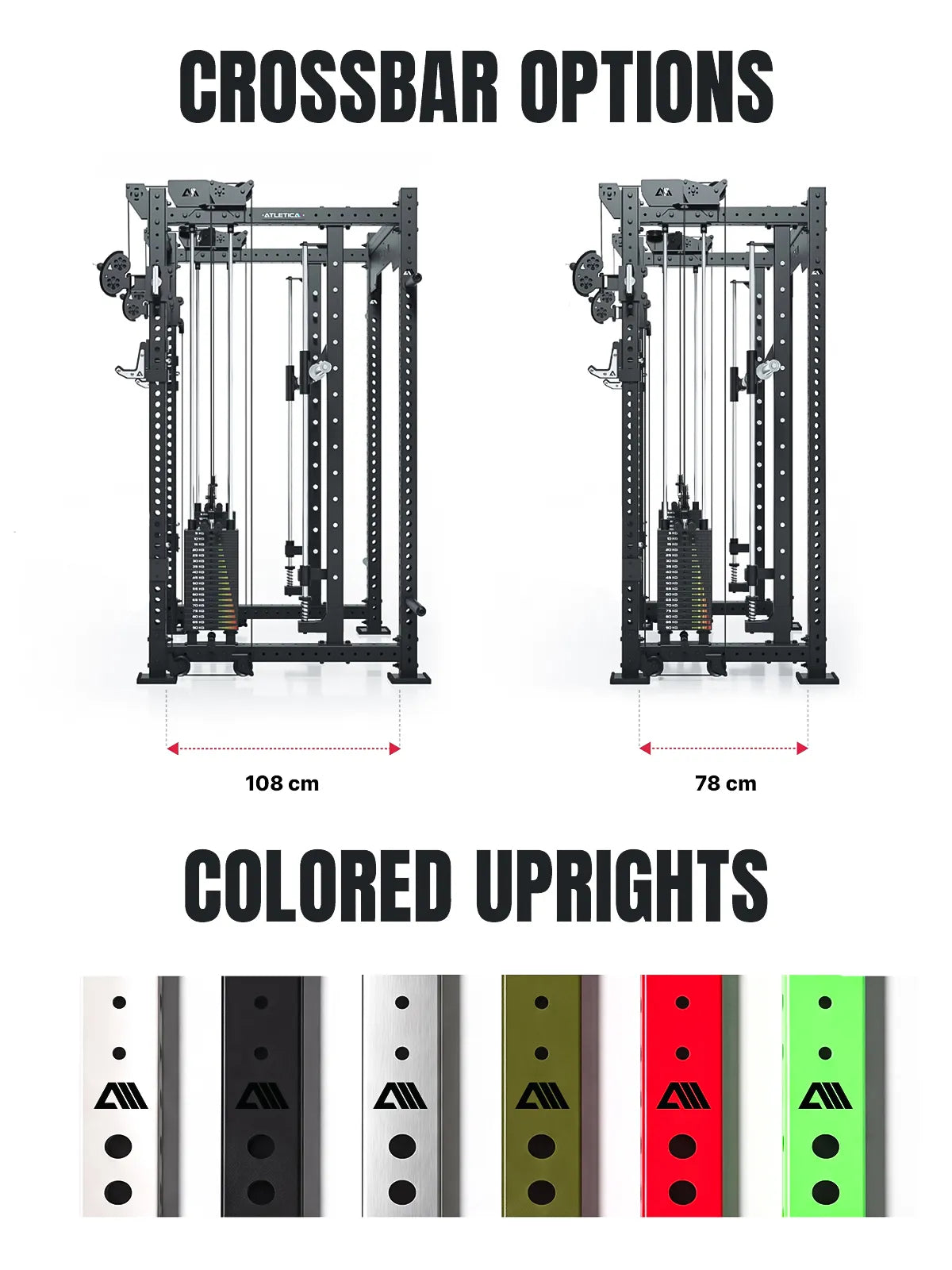 R8 Bradley Power Rack | Smith Machine | Weight Stack