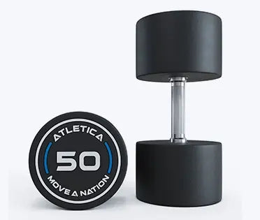 Rundhanteln Pro von Atletica, 50kg