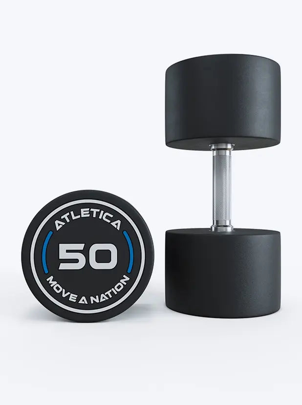 Rundhanteln Pro von Atletica, 50kg Paar