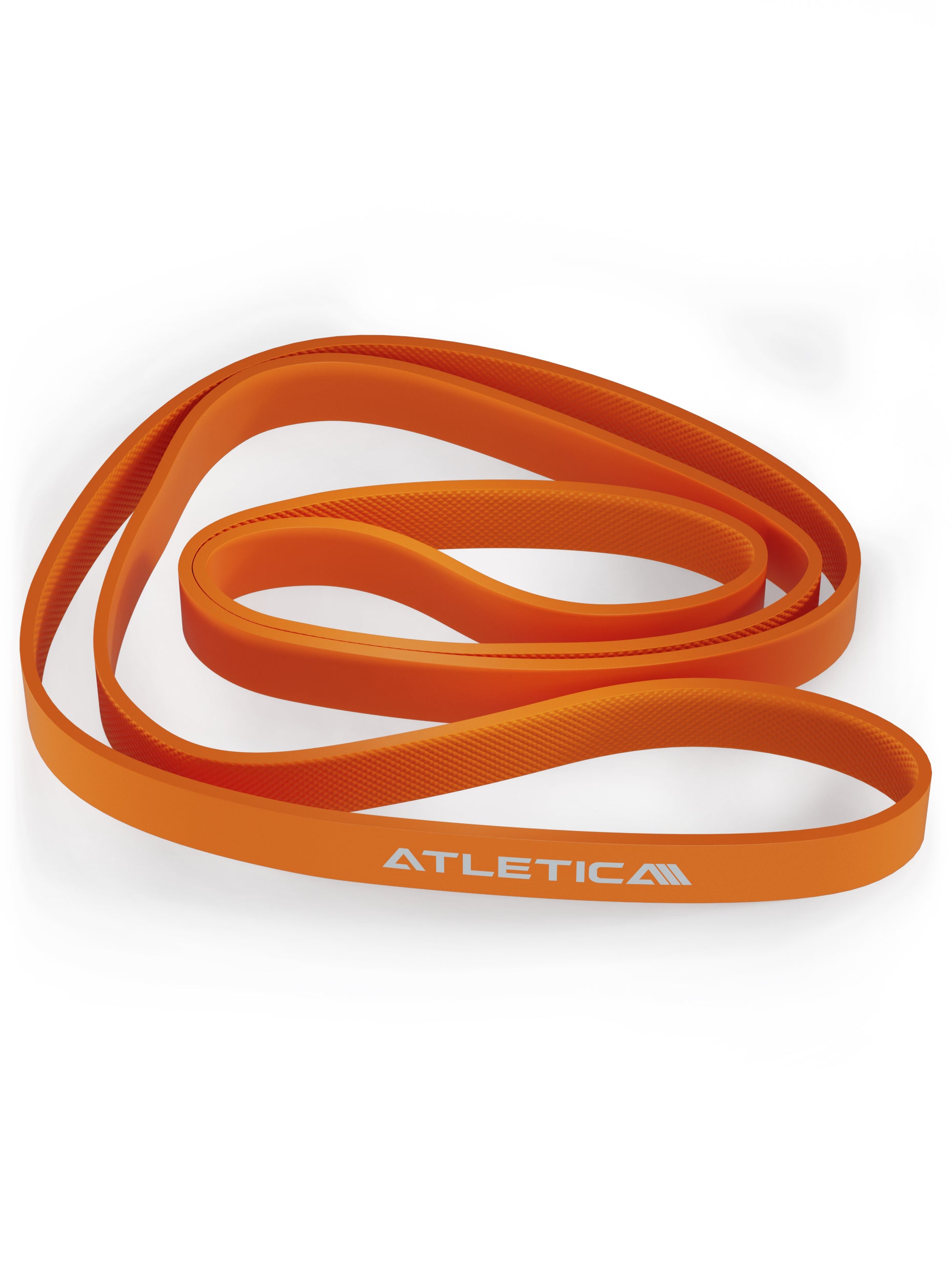 Widerstandsband von Atletica, in orange