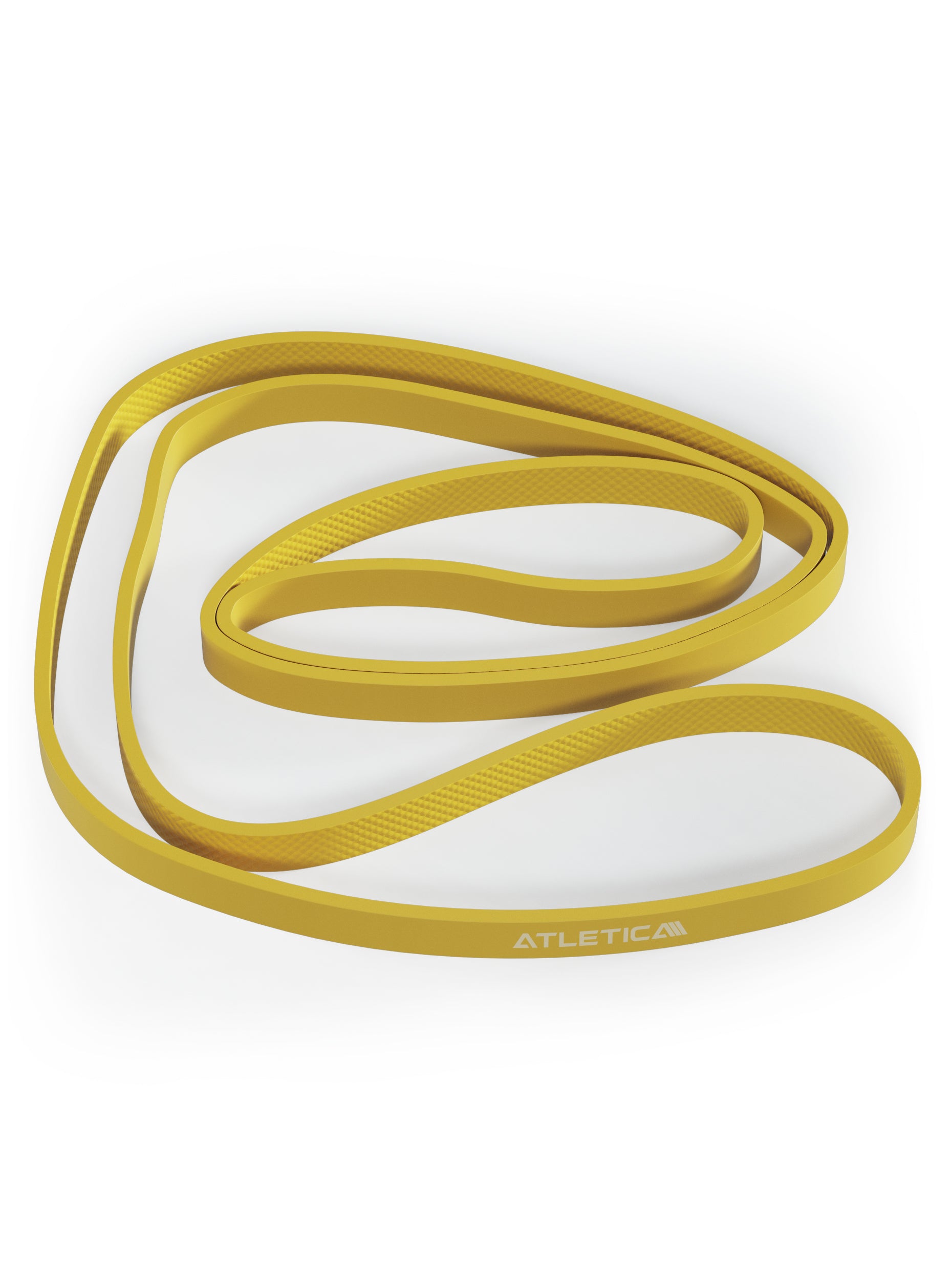 Widerstandsband von Atletica, in gelb
