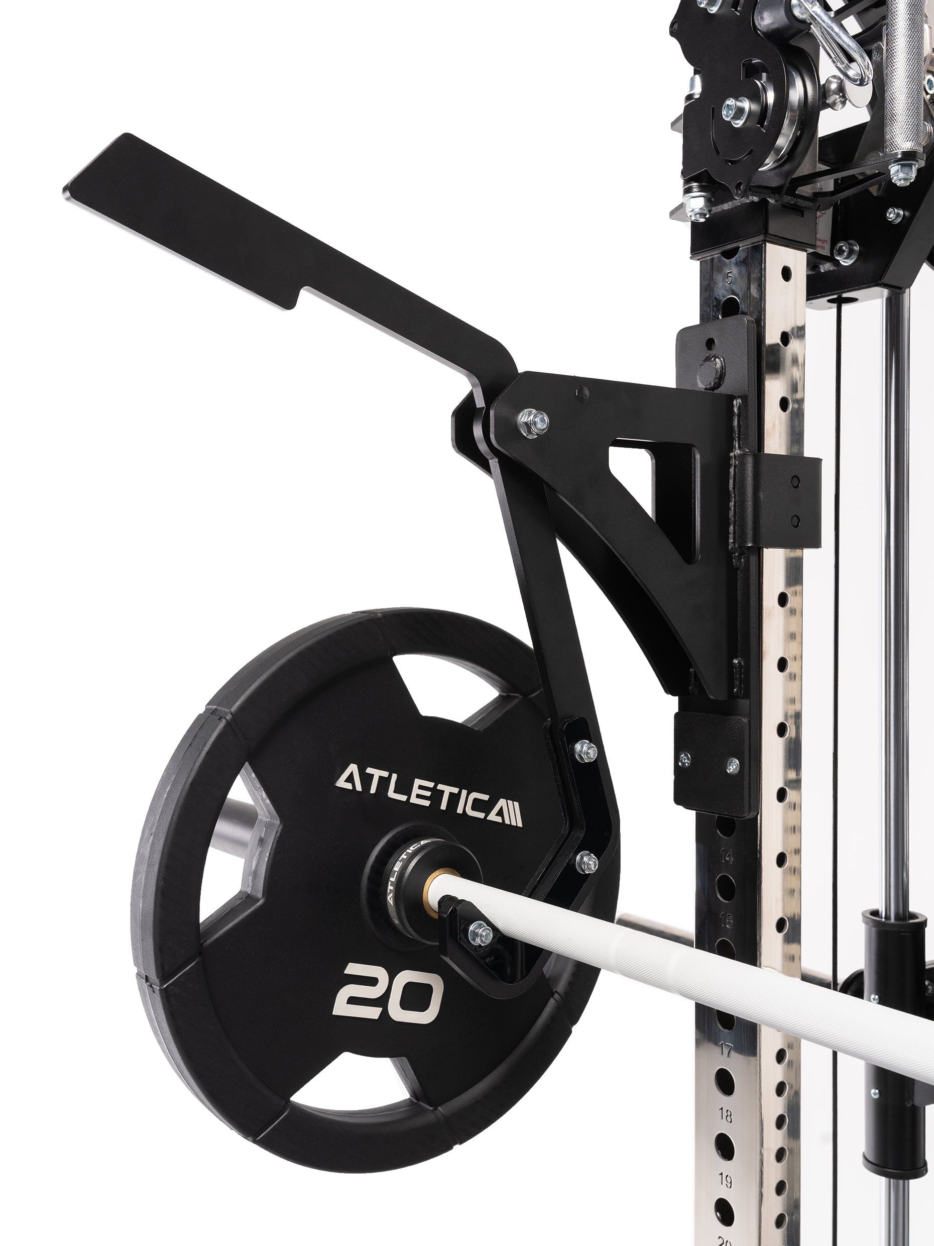 Quantum Kraftstation Pro mit innovativem Smith-Machine-Cable-System