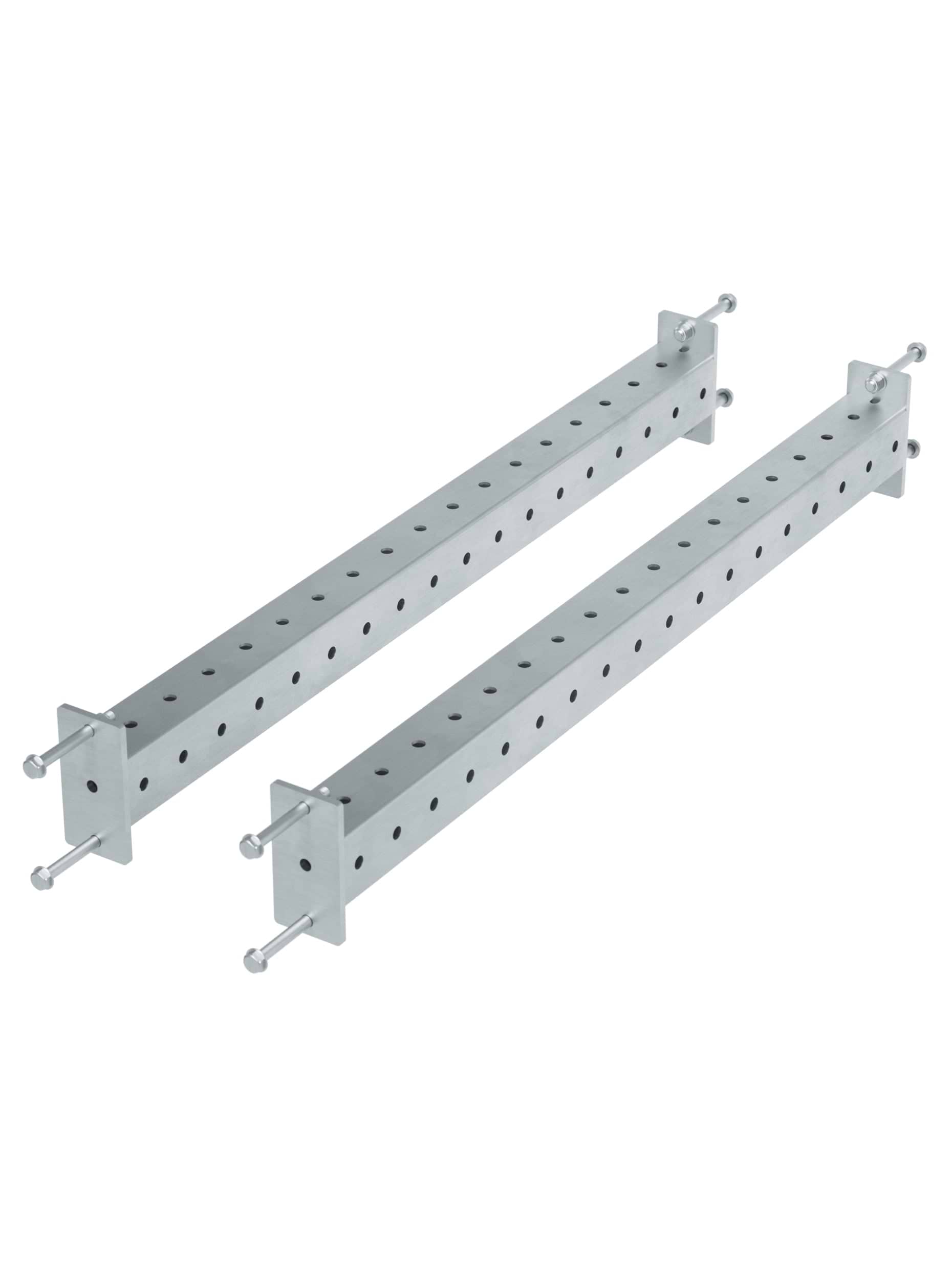 Atletica R8 Edelstahl Crossbars – Stabilisierung für Outdoor Power Rack 108 cm